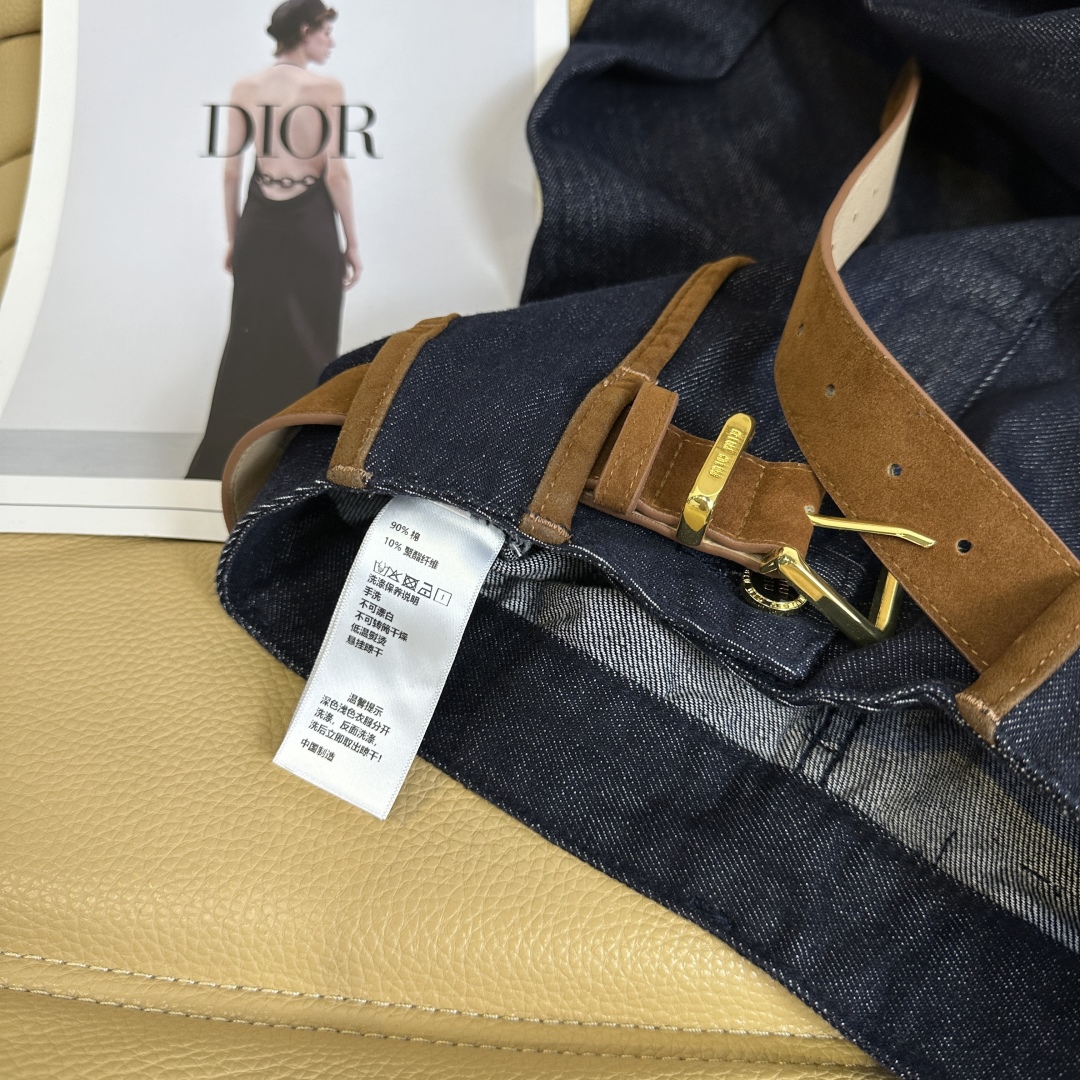 [TOP] Miu Miu Pants - Blue