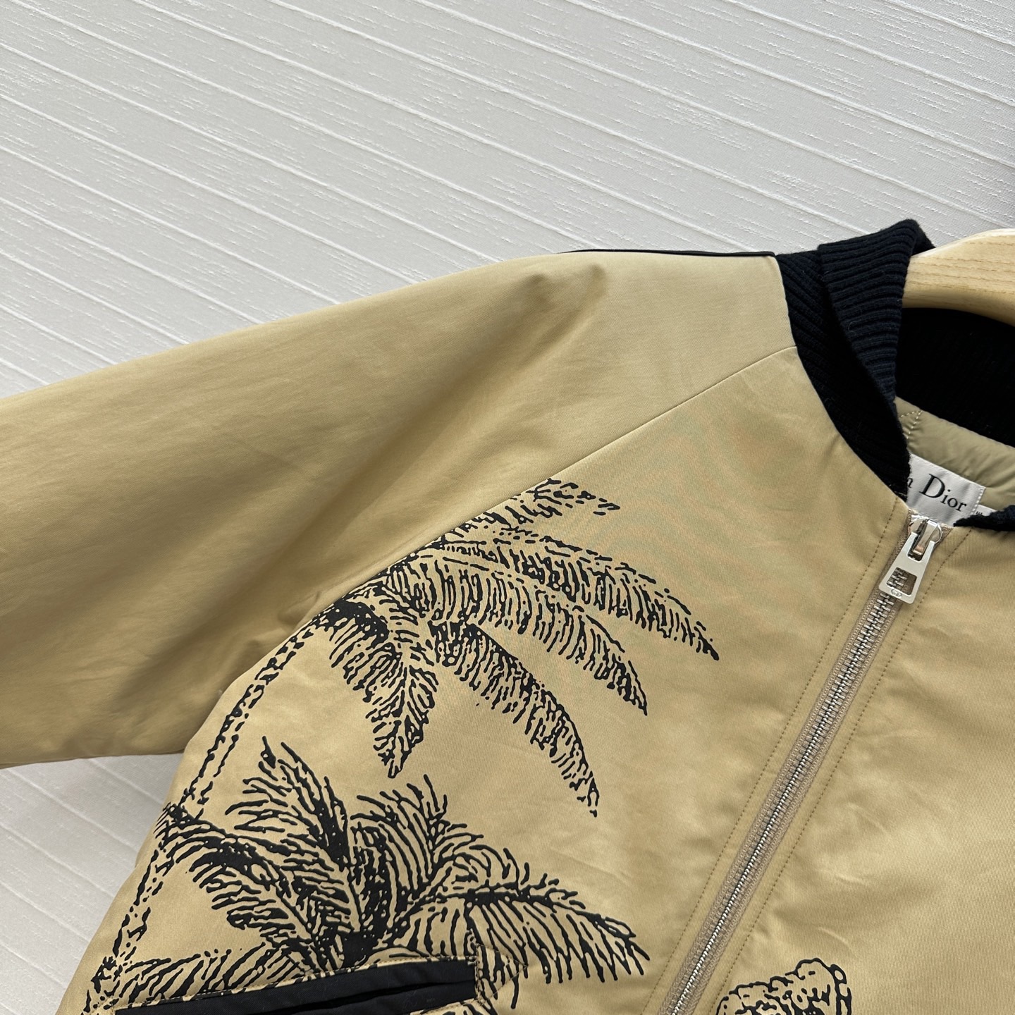 [TOP] Christian Dior  jacket - Khaki