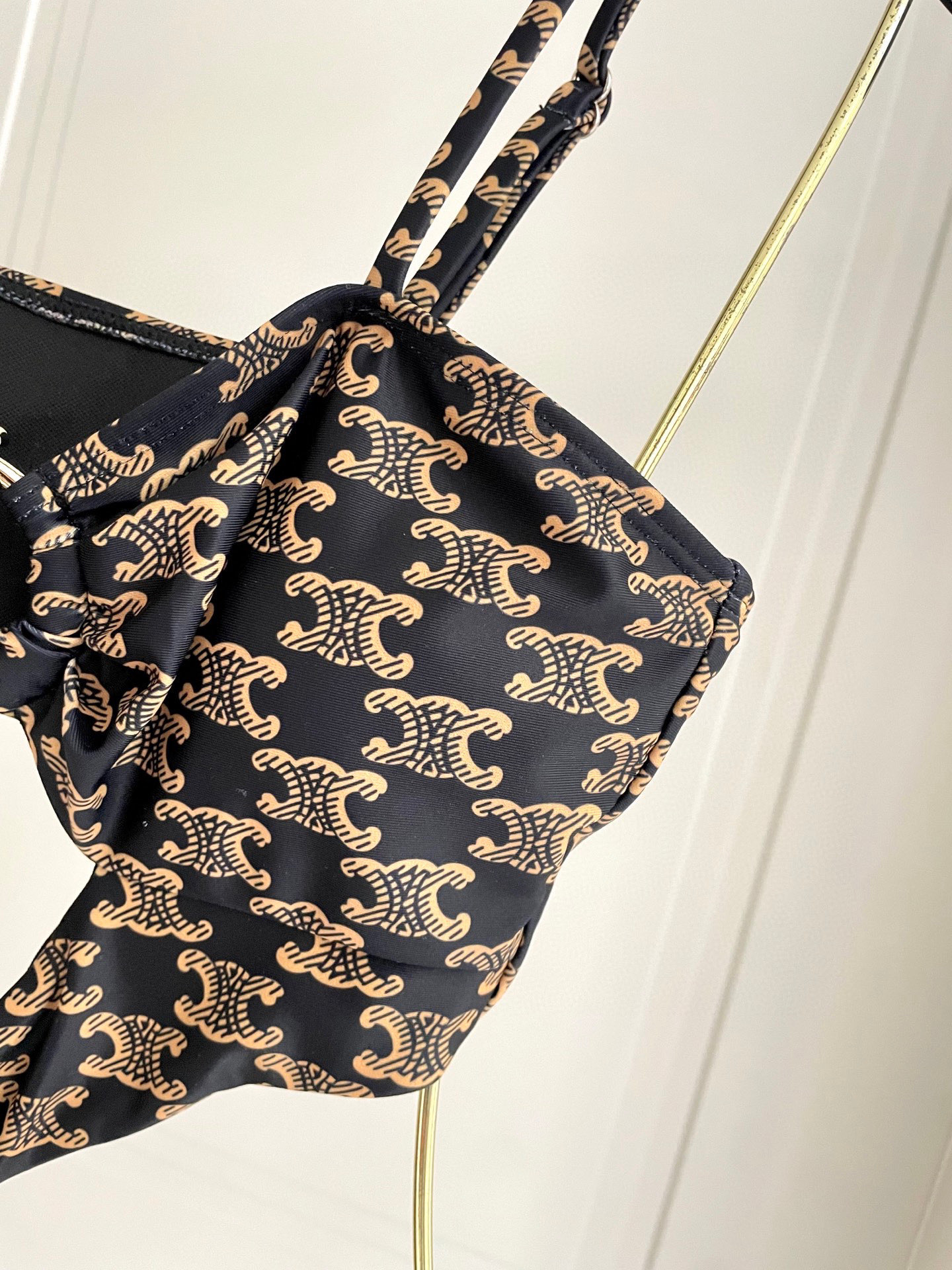 [TOP] CELINE One-Piece Swimsuit - Monogram