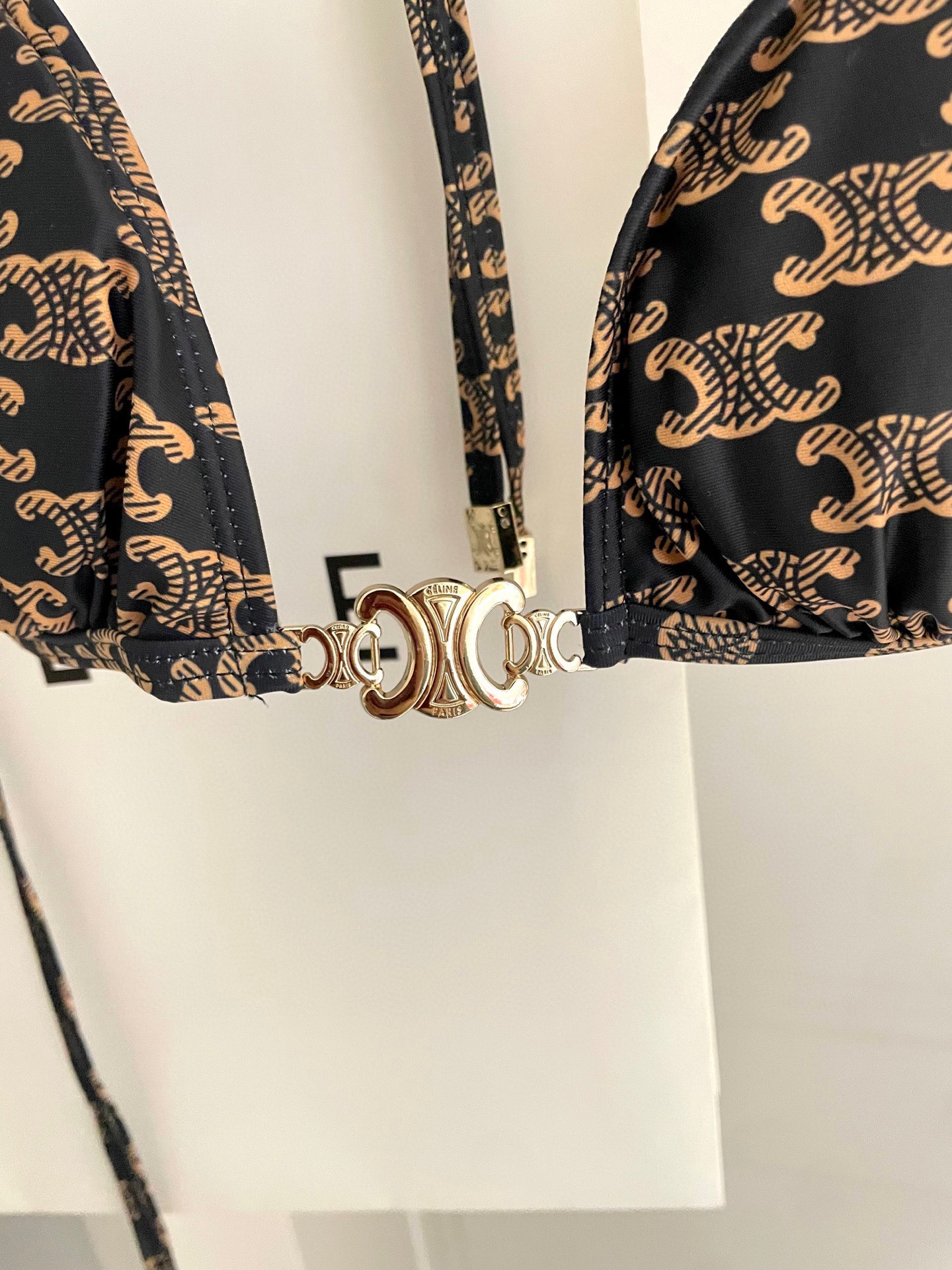 [TOP] CELINE Bikini Swimsuit - Monogram