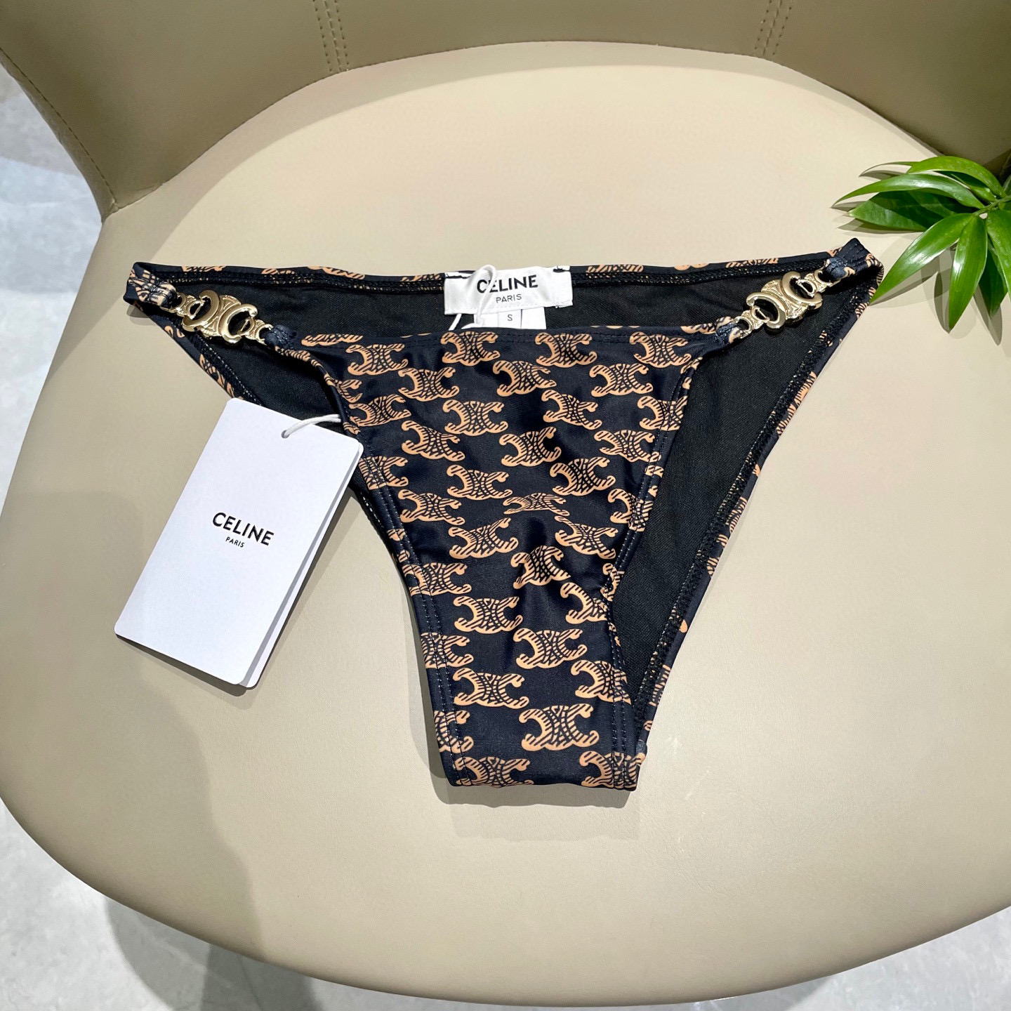 [TOP] CELINE Bikini Swimsuit - Monogram