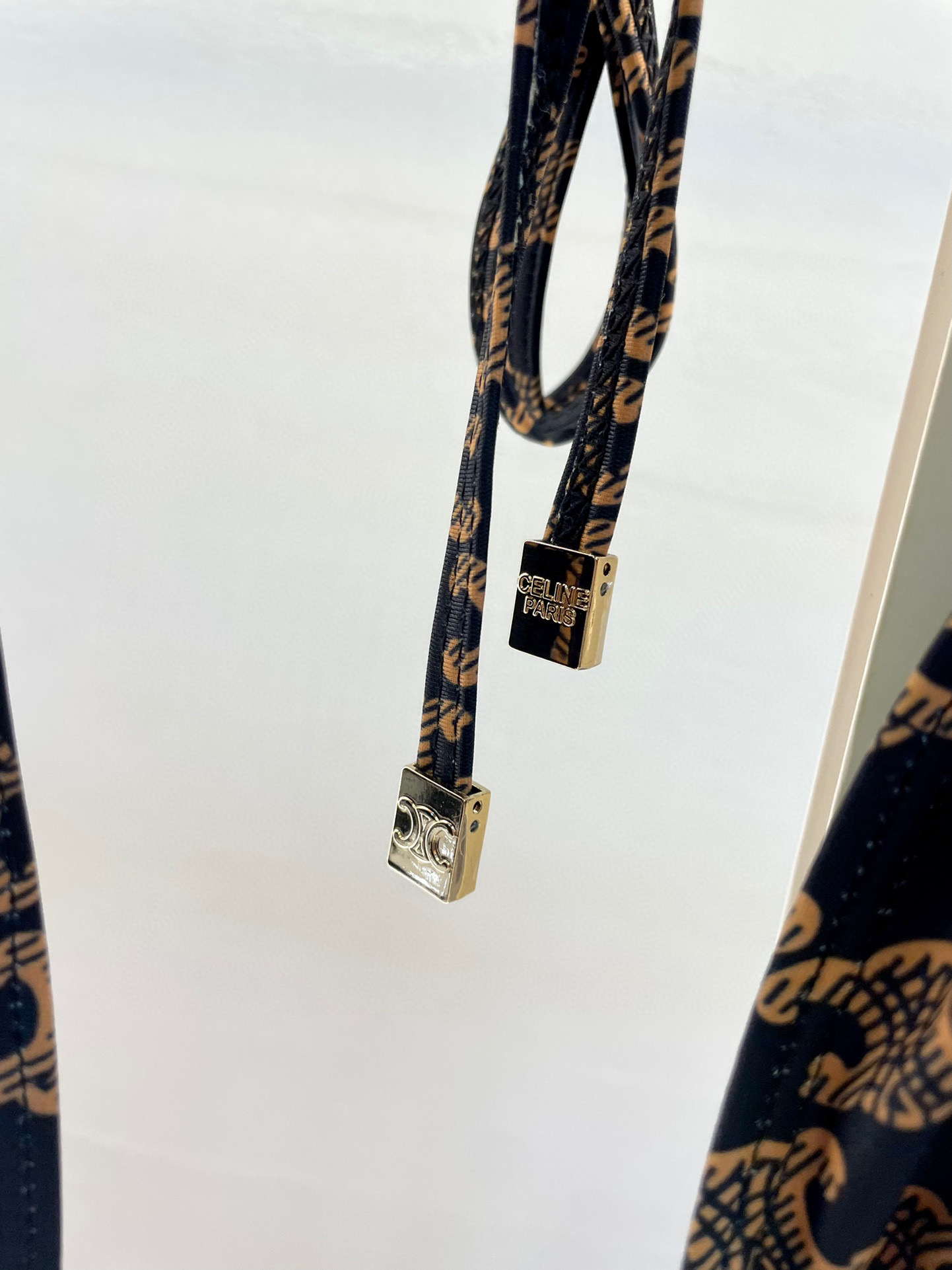 [TOP] CELINE Bikini Swimsuit - Monogram