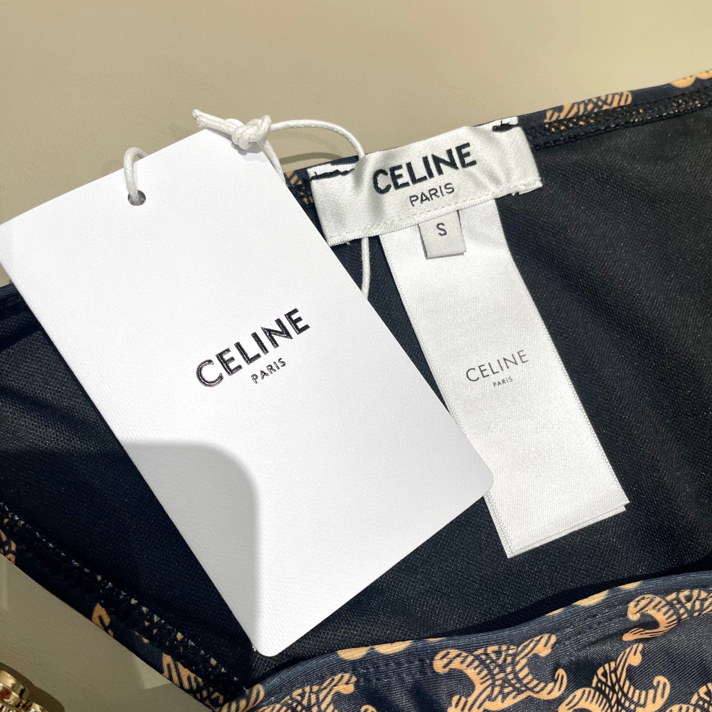 [TOP] CELINE Bikini Swimsuit - Monogram