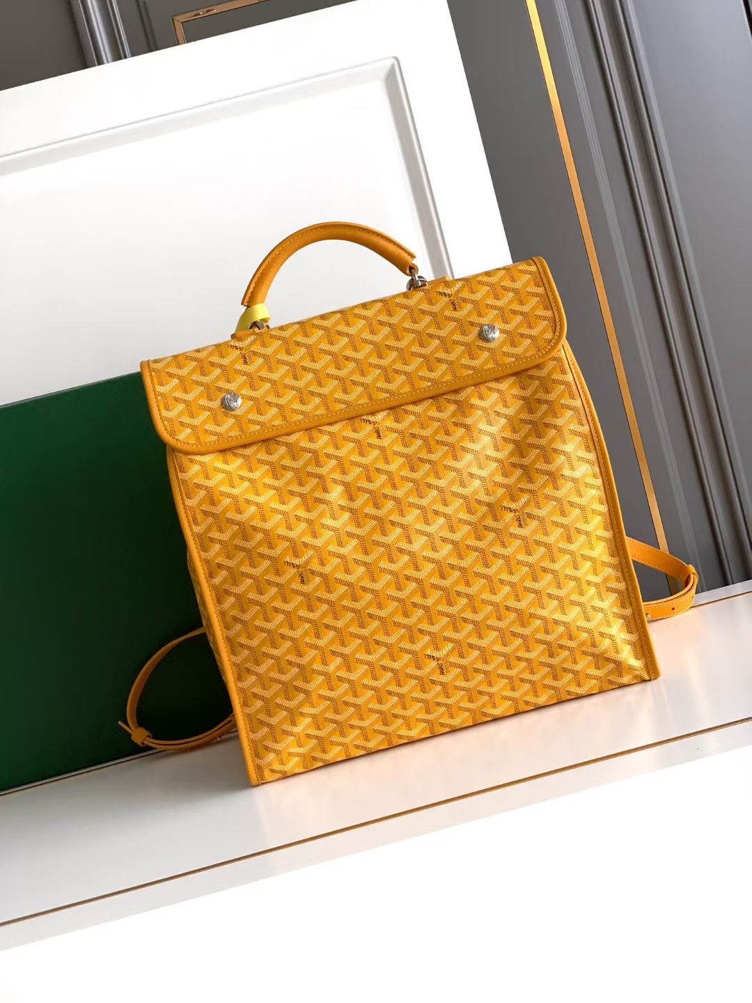 [TOP] Goyard Saint Leger Backpack 37x15x34cm - 2 Color