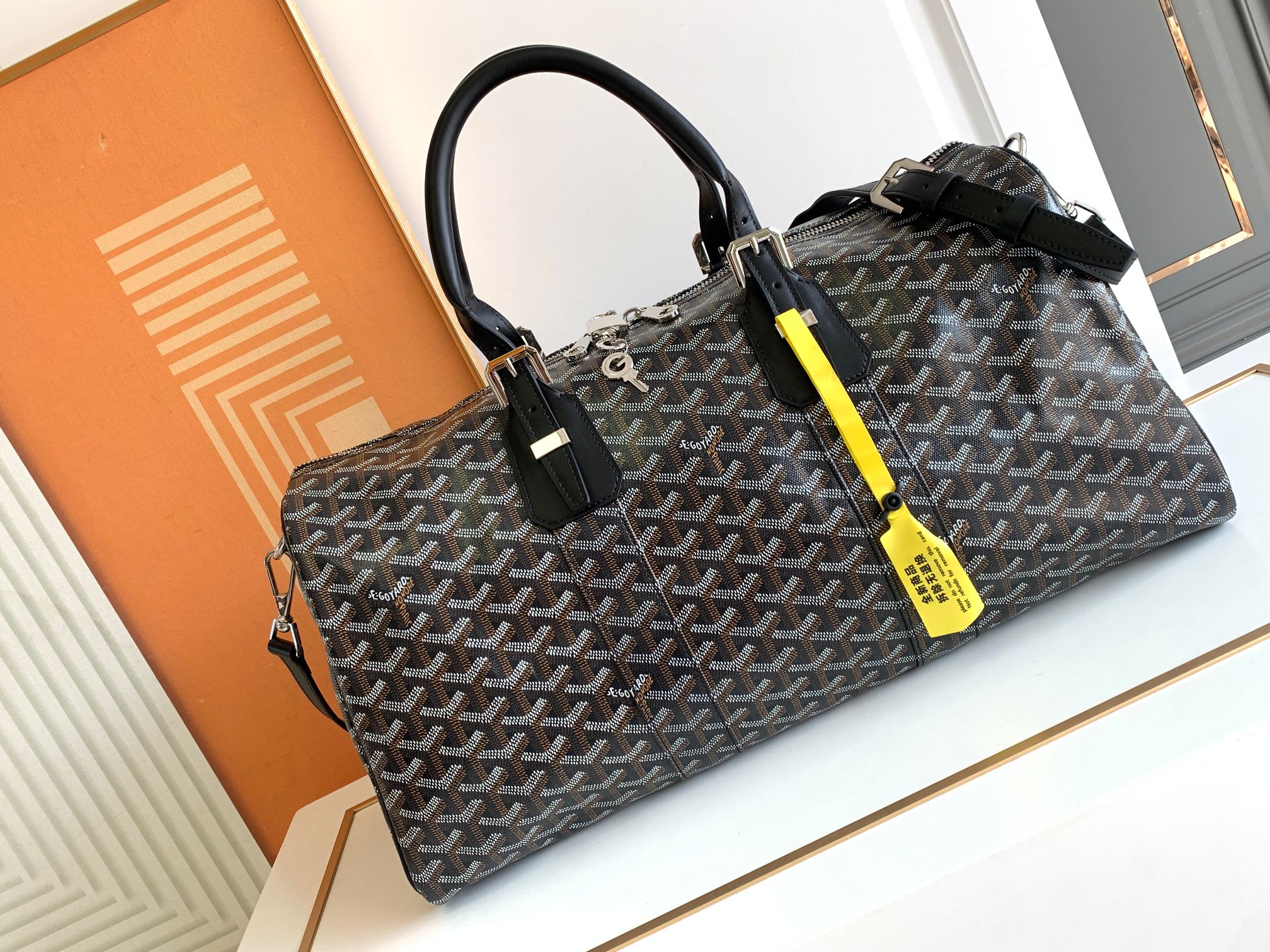 [TOP] Goyard Boston 45 Travel Bag 49x22x27cm - 5 Color