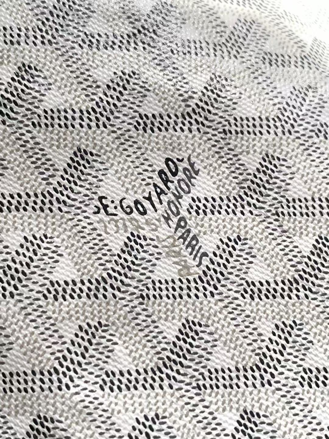 [TOP] Goyard Hardy PM Bag 40×17×31cm  - White