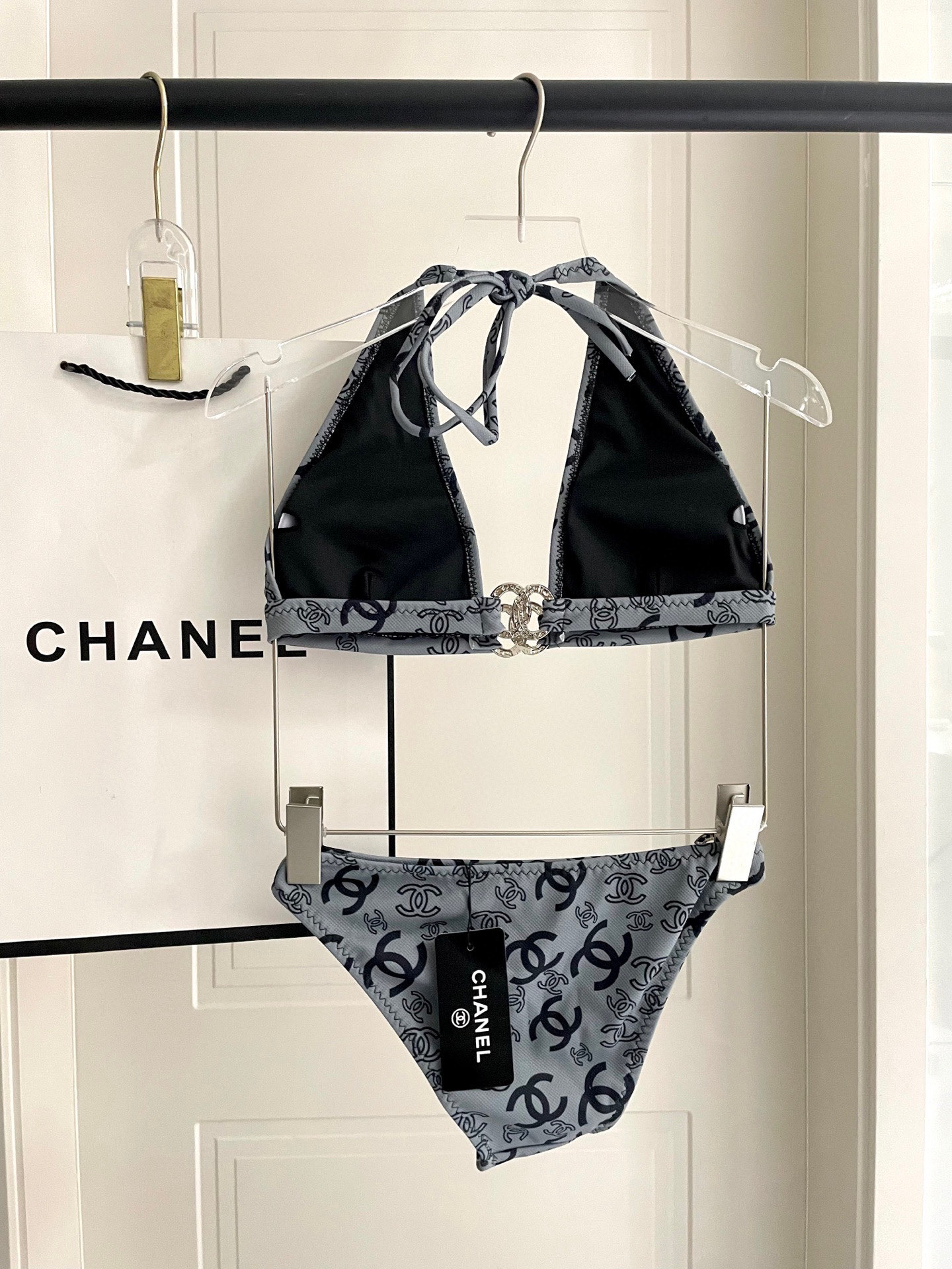 [TOP] CHANEL Bikini Swimsuit - 2 Color