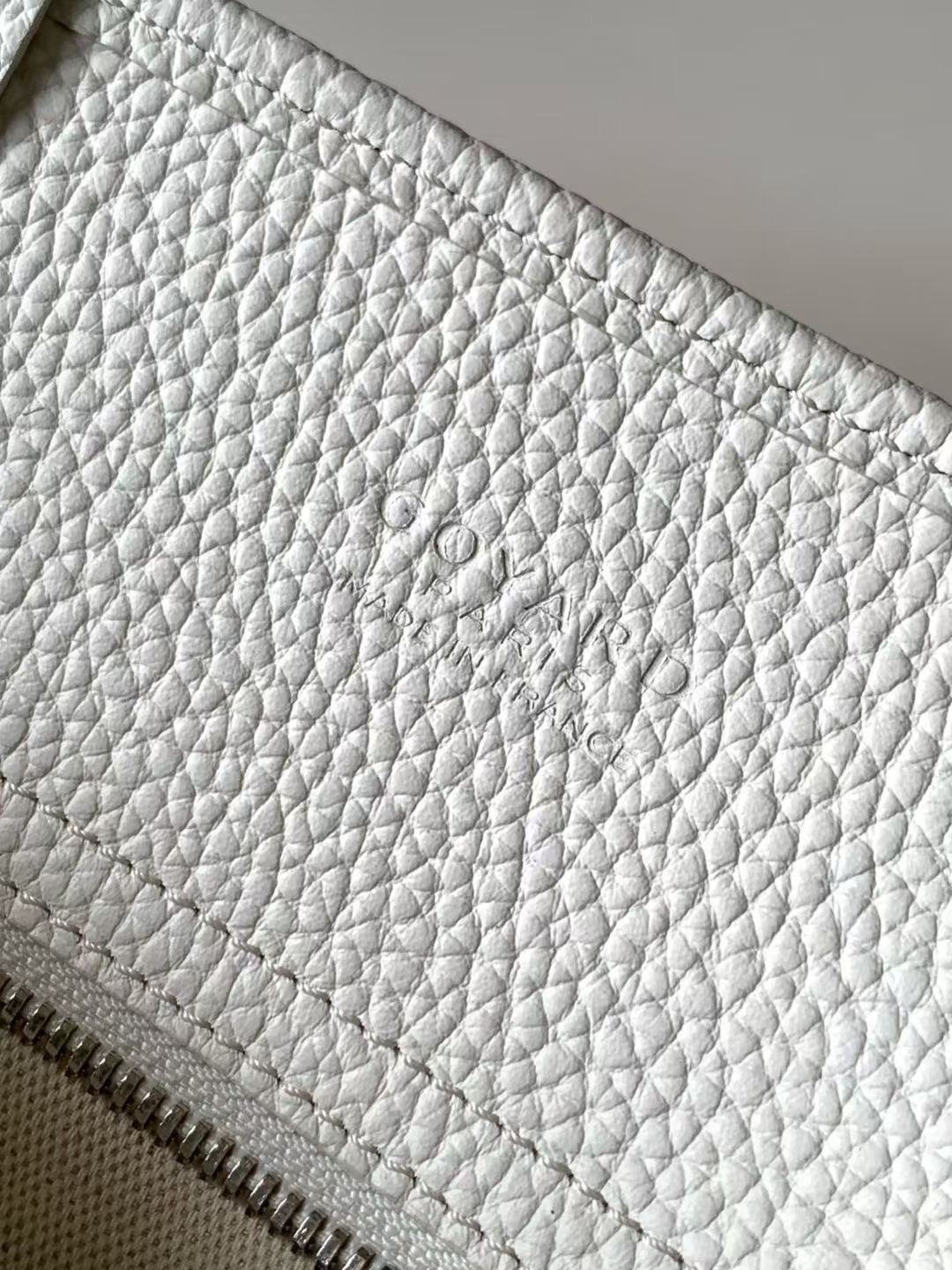 [TOP] Goyard Hardy PM Bag 40×17×31cm  - White