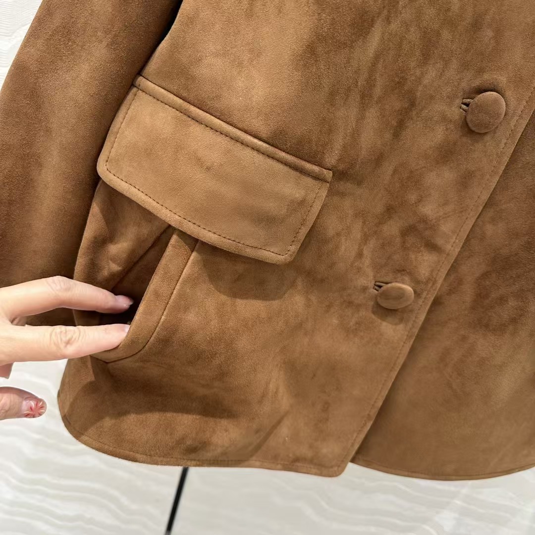 [TOP] Prada Jacket - Brown