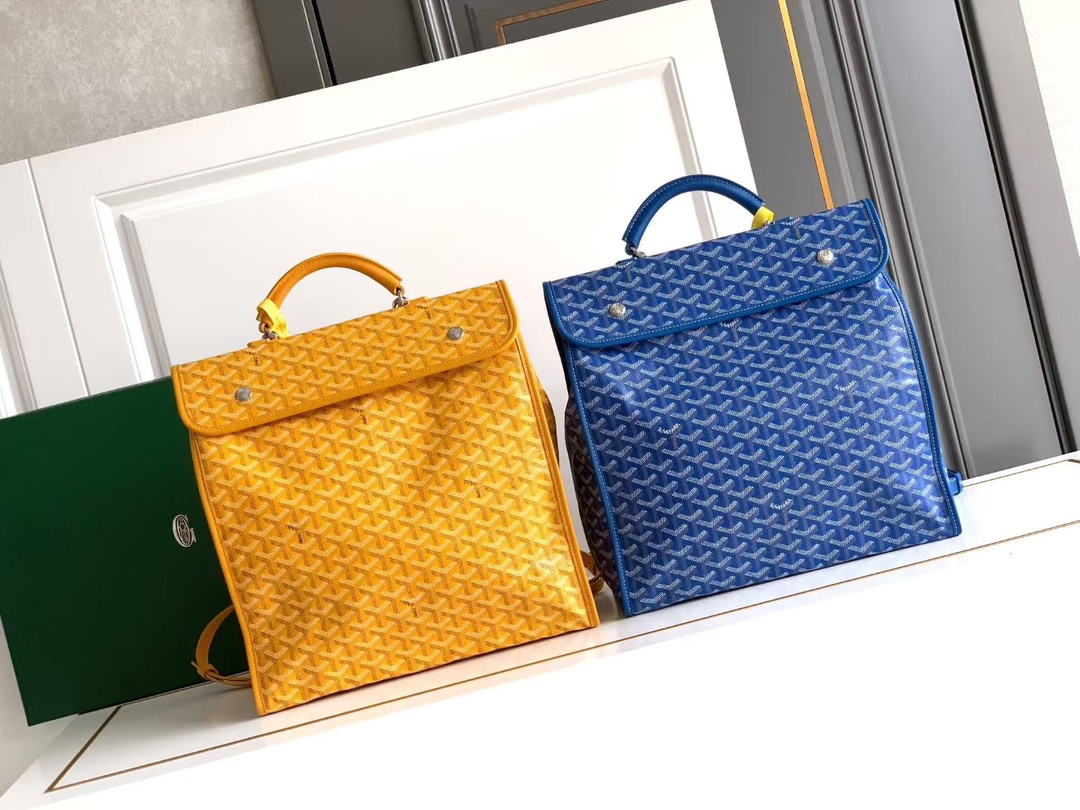 [TOP] Goyard Saint Leger Backpack 37x15x34cm - 2 Color