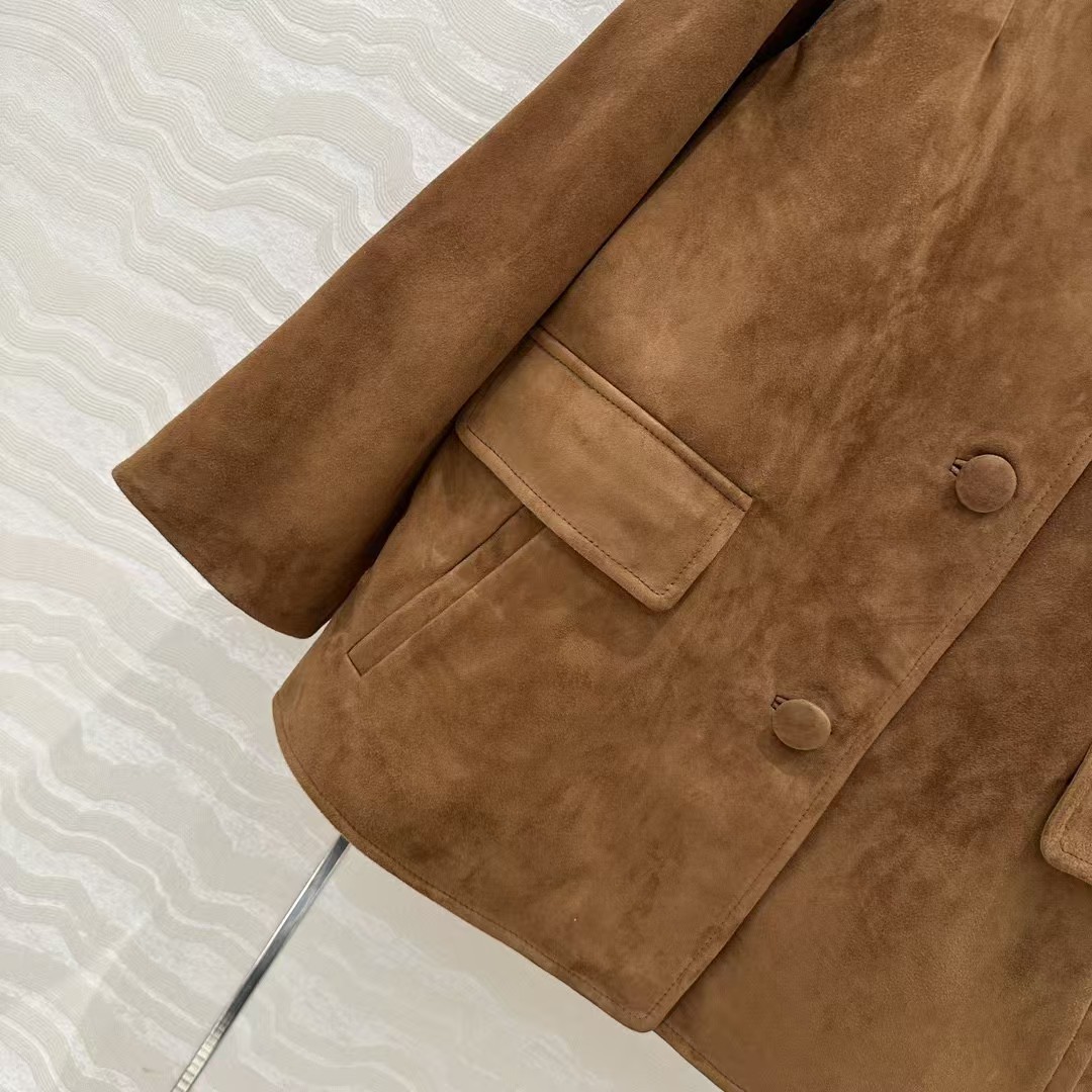 [TOP] Prada Jacket - Brown