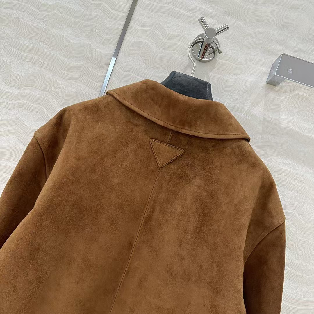 [TOP] Prada Jacket - Brown