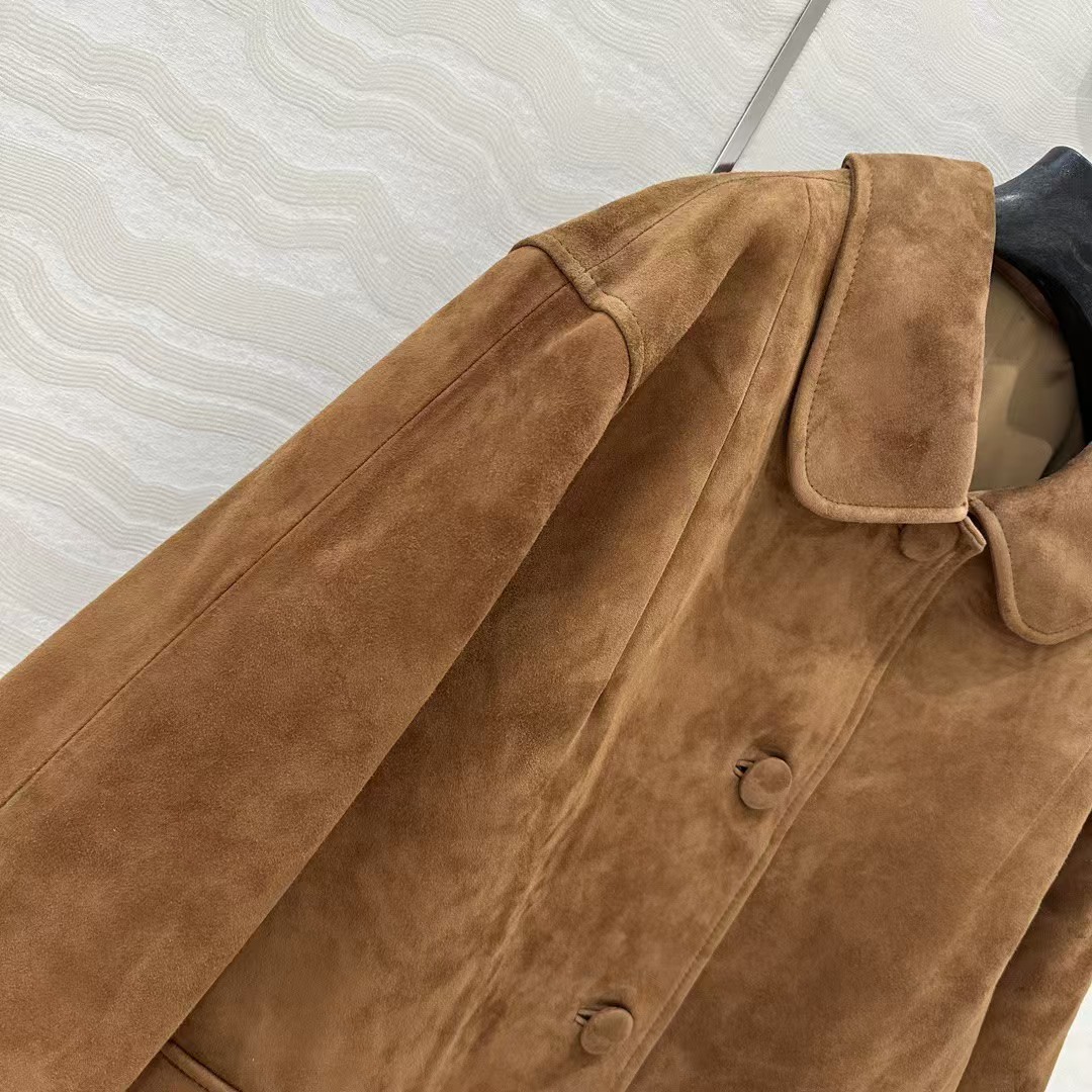 [TOP] Prada Jacket - Brown
