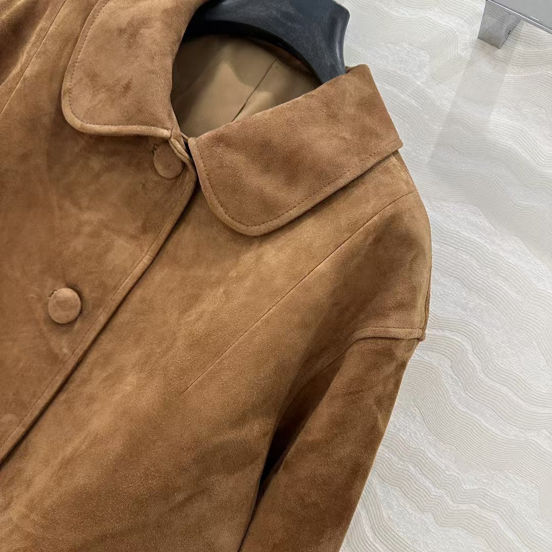 [TOP] Prada Jacket - Brown