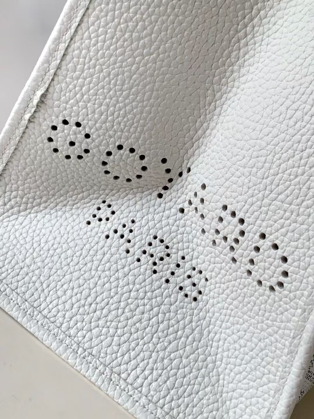 [TOP] Goyard Hardy PM Bag 40×17×31cm  - White