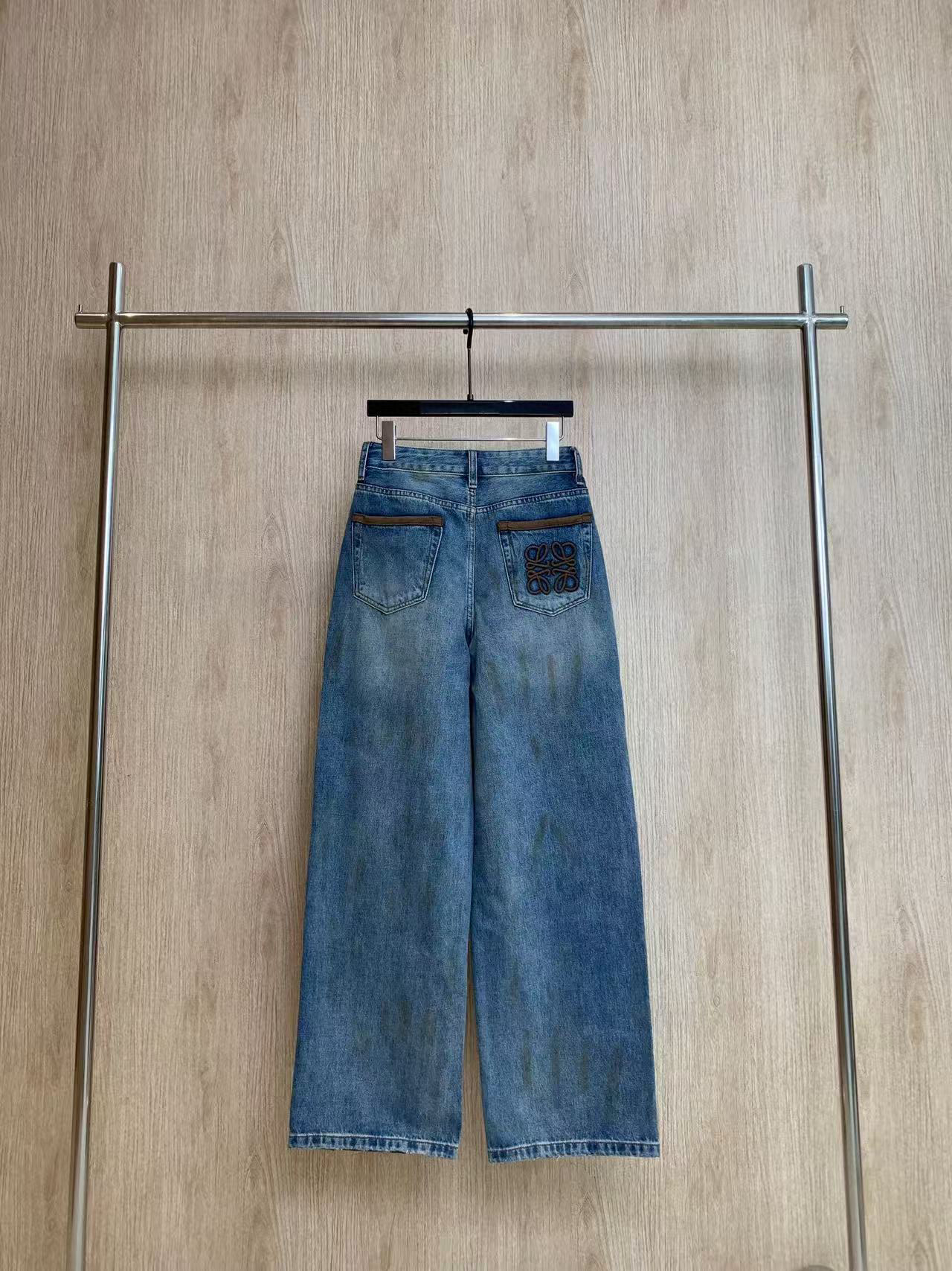 [TOP] LOEWE Pants - Blue