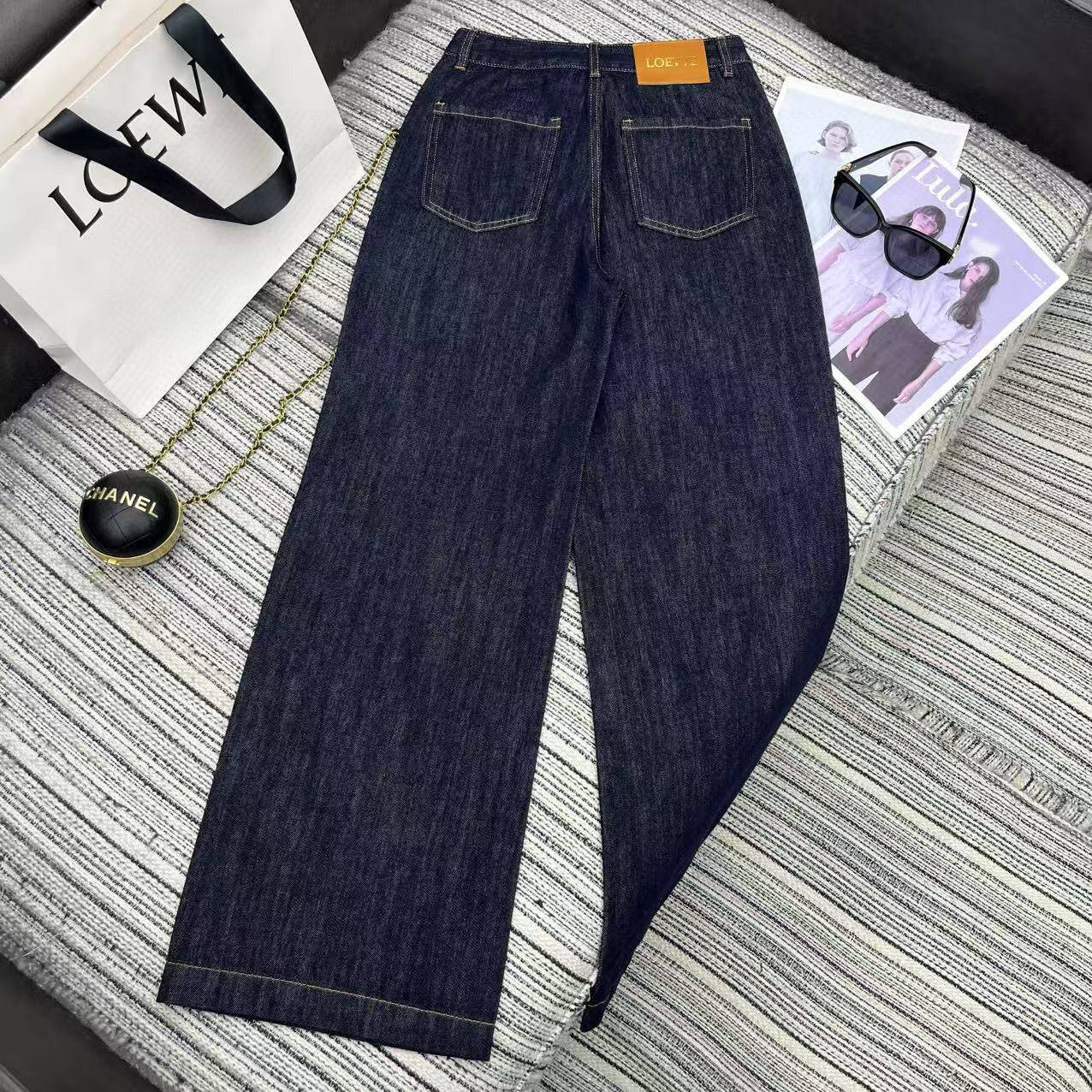 [TOP] LOEWE Pants - Blue