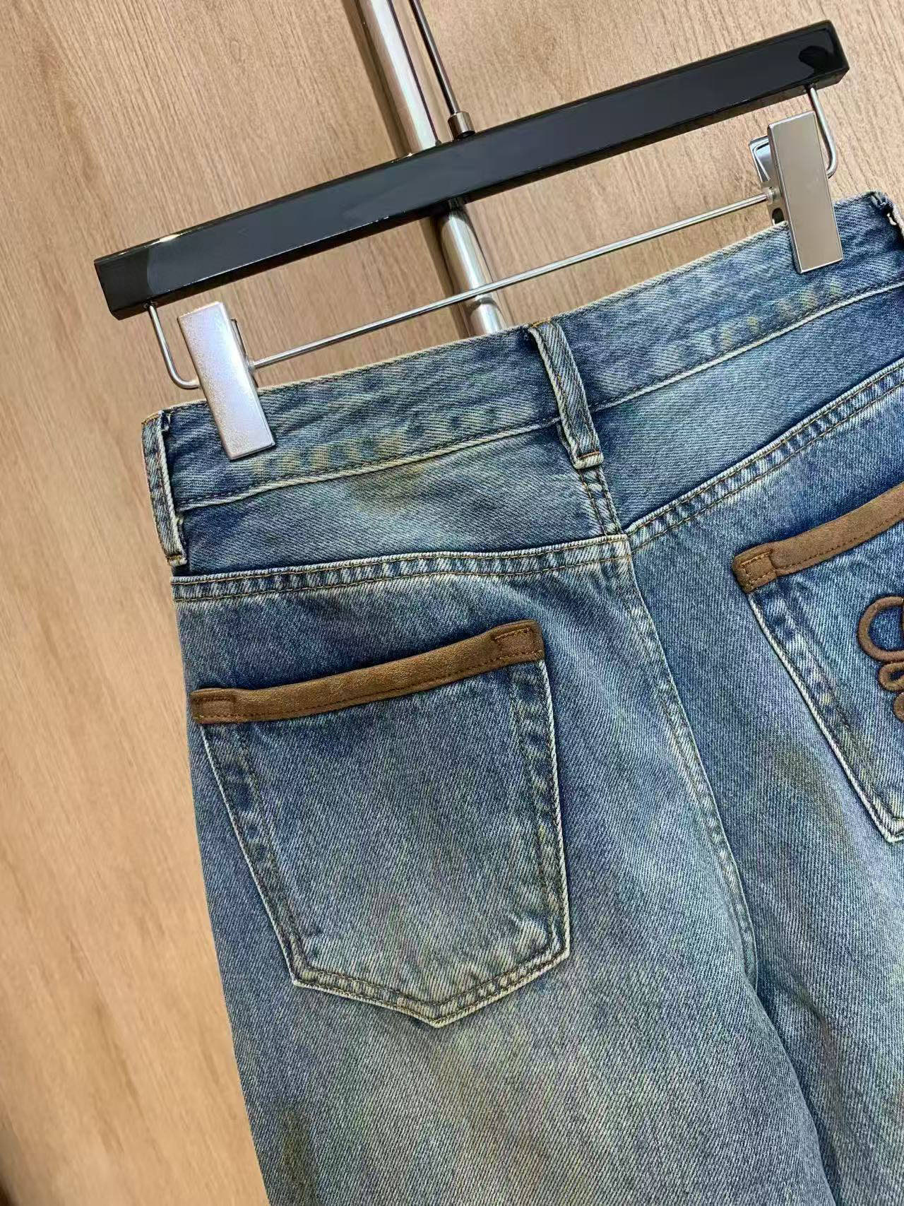 [TOP] LOEWE Pants - Blue