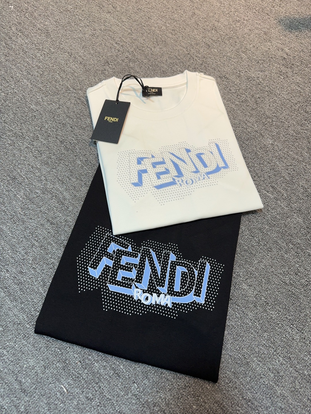 [TOP] FENDI Men's T-shirt - 2 Color