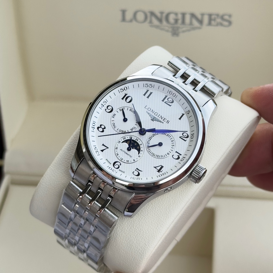 [TOP] LONGINES Master Watch 40mm - 2 Colors