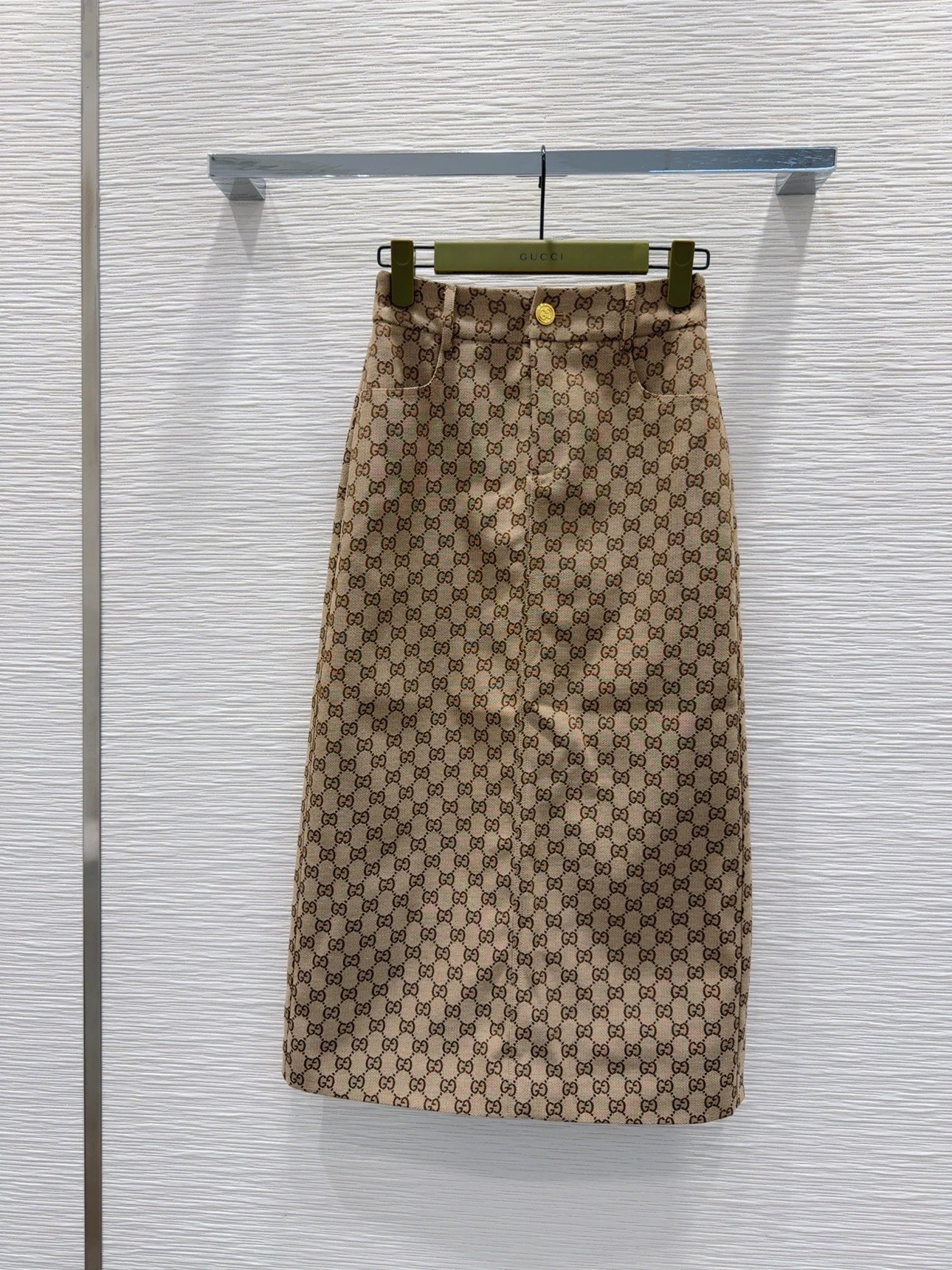 [TOP] GUCCI  Dress - Brown