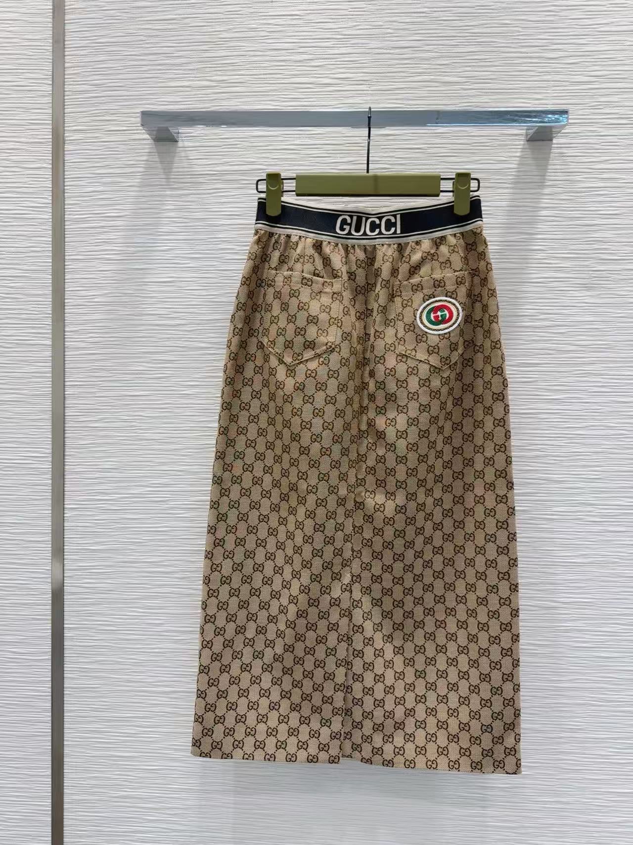 [TOP] GUCCI  Dress - Brown