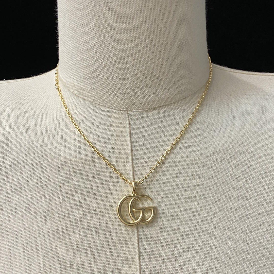 [TOP] GUCCI GG Necklace - 2 Color