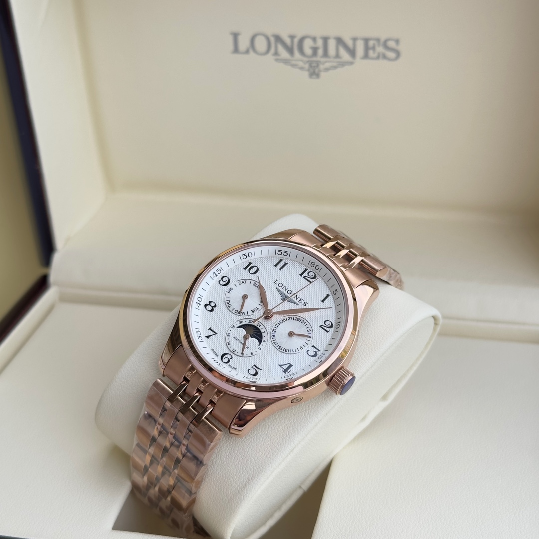 [TOP] LONGINES Master Watch 40mm - 2 Colors
