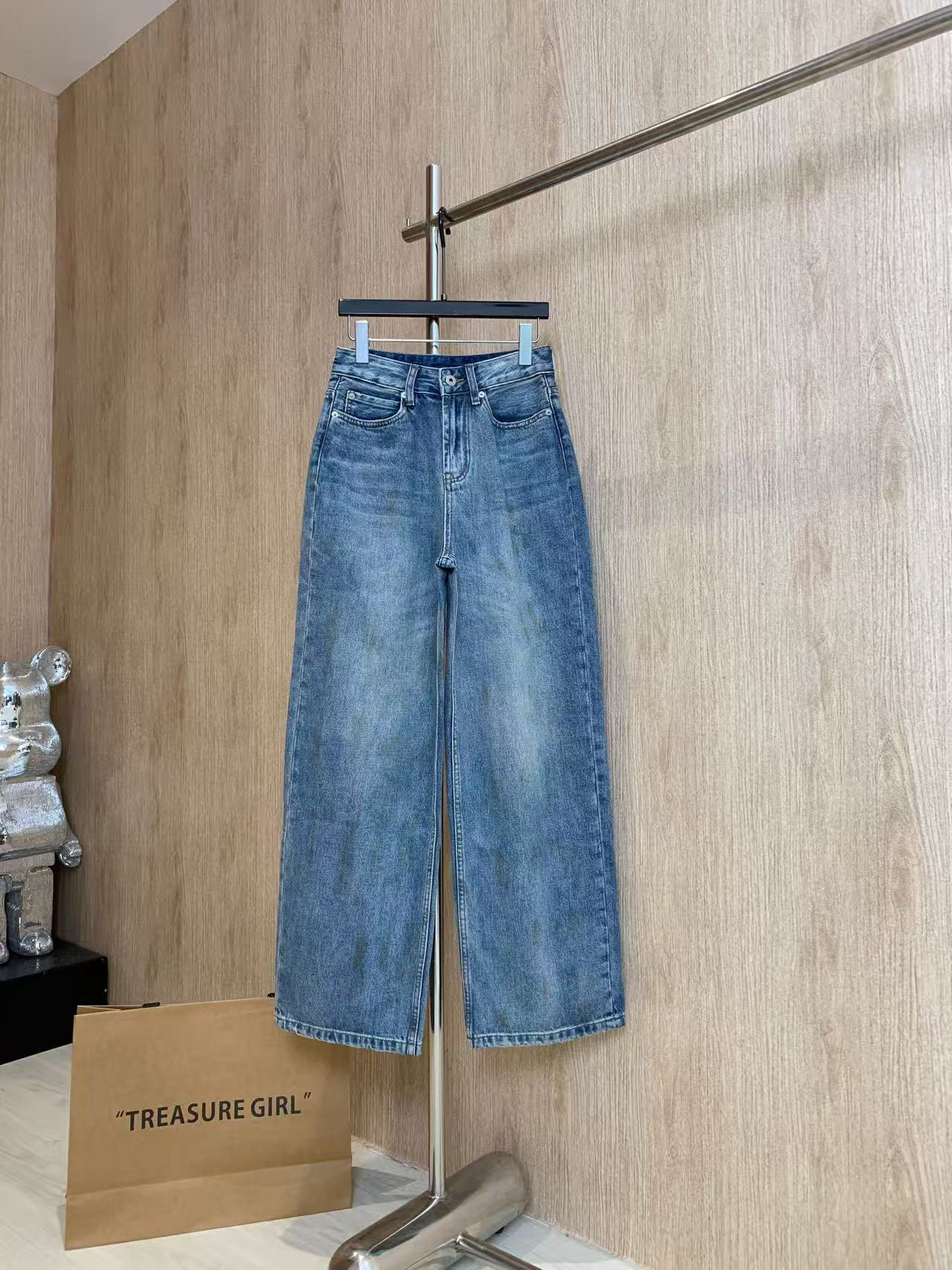 [TOP] LOEWE Pants - Blue