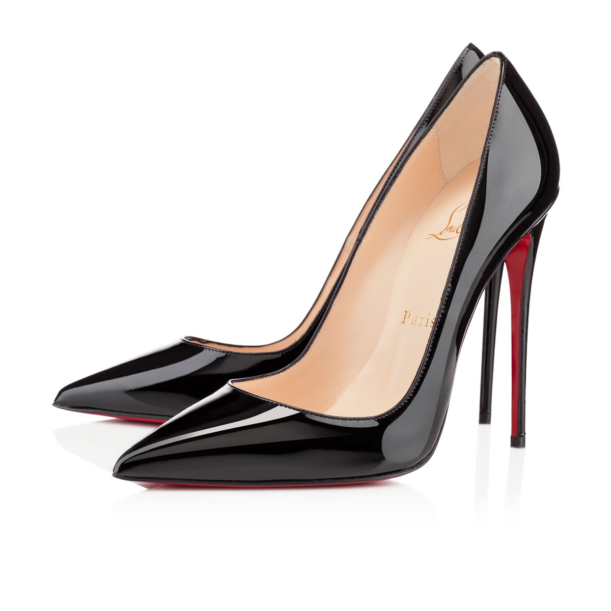 [TOP] Christian Louboutin So Kate 120mm High Heel Pumps - Black