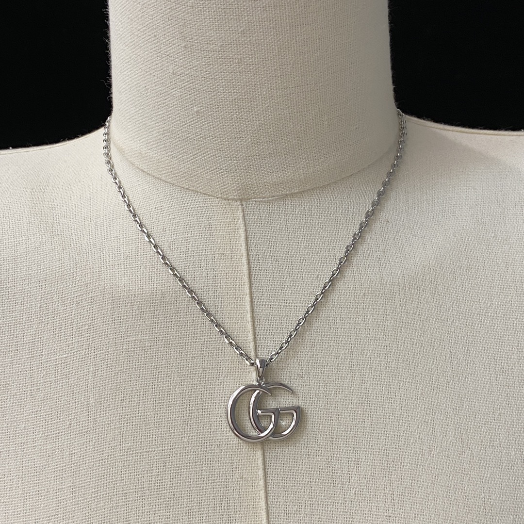 [TOP] GUCCI GG Necklace - 2 Color