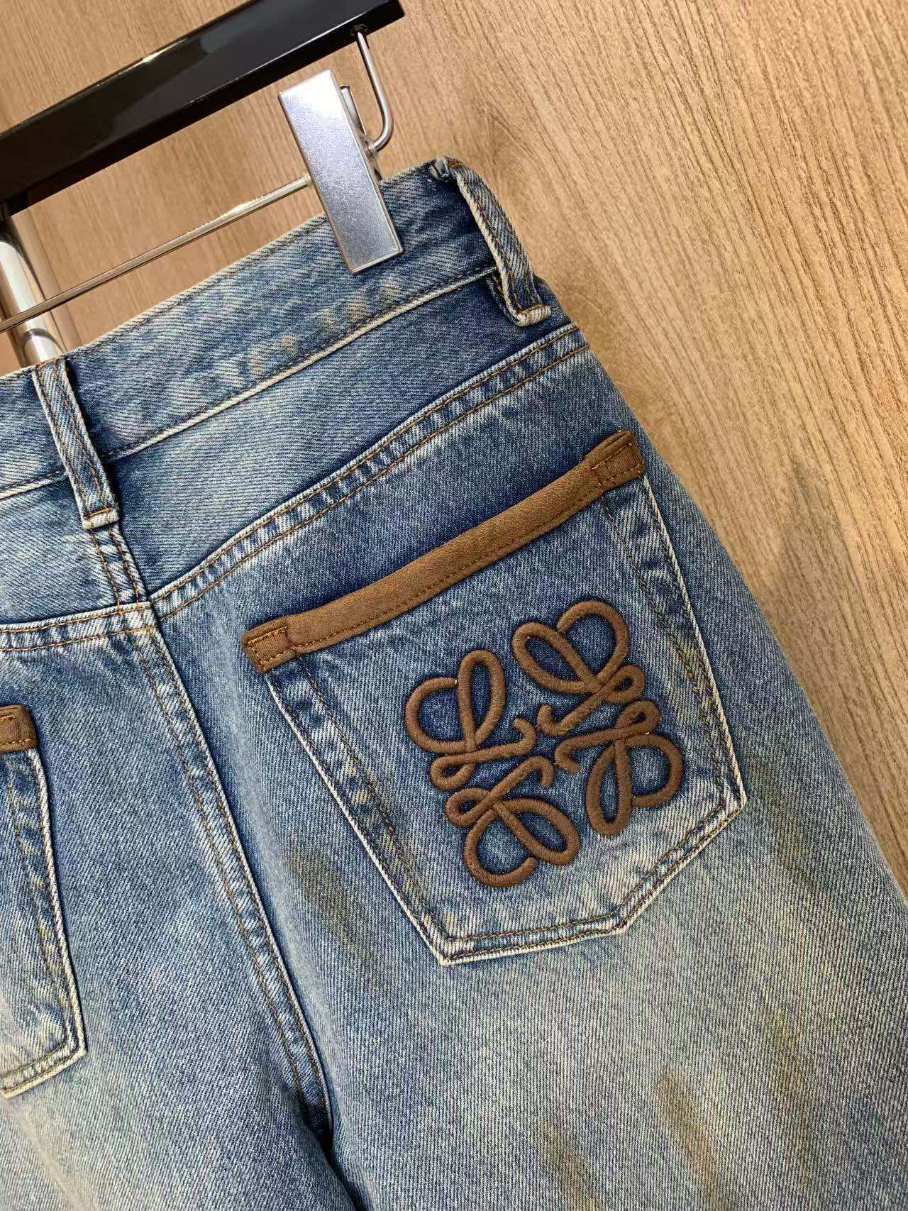 [TOP] LOEWE Pants - Blue