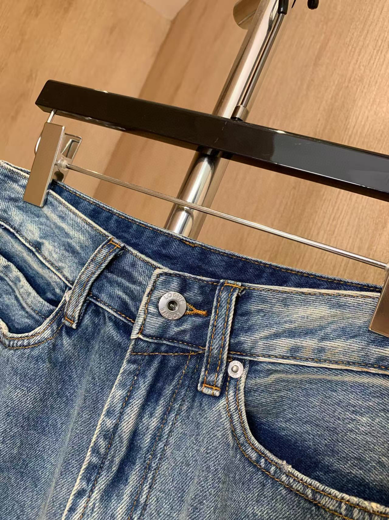 [TOP] LOEWE Pants - Blue