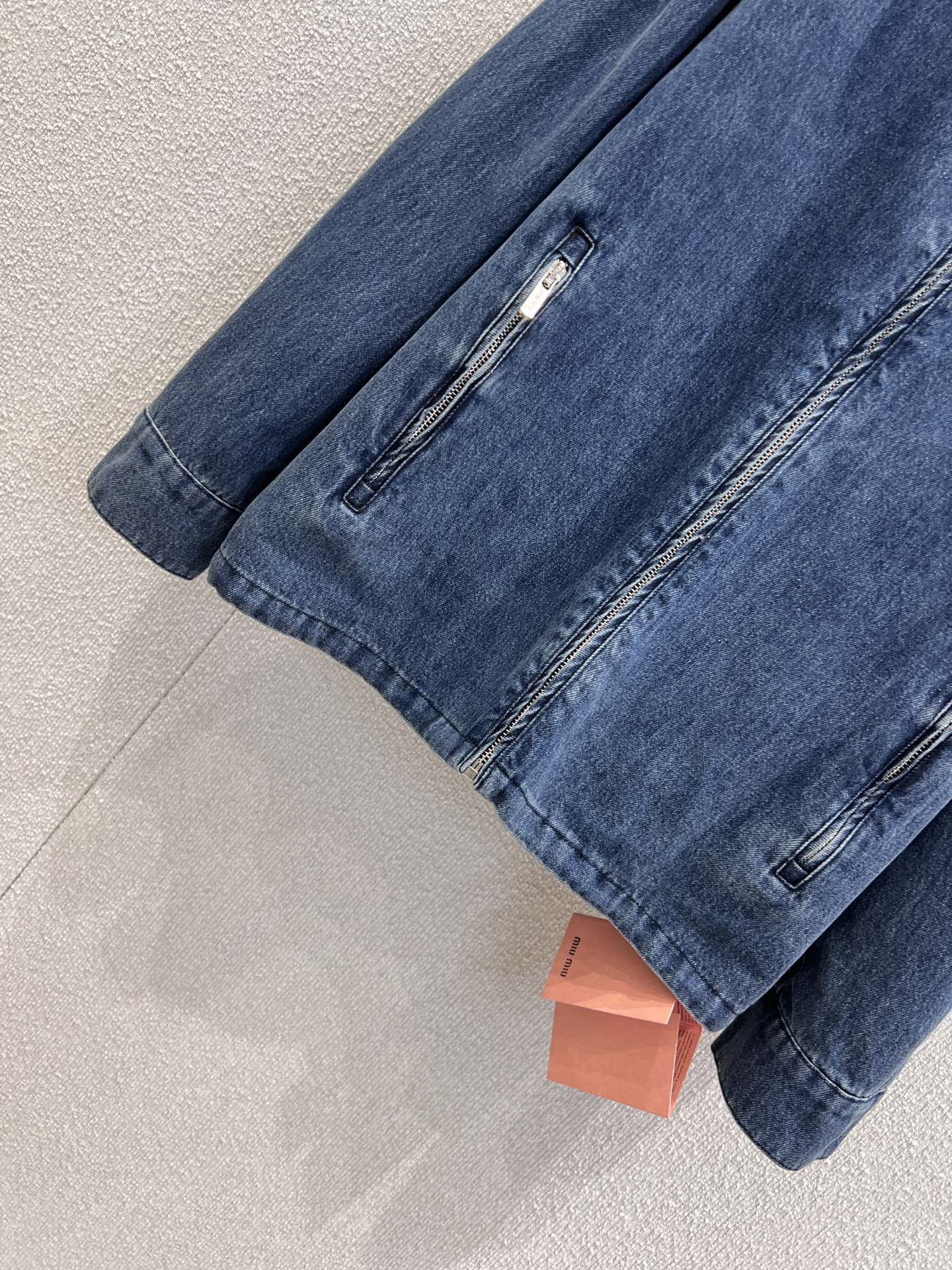 [TOP] Miu Miu Jacket  - Blue