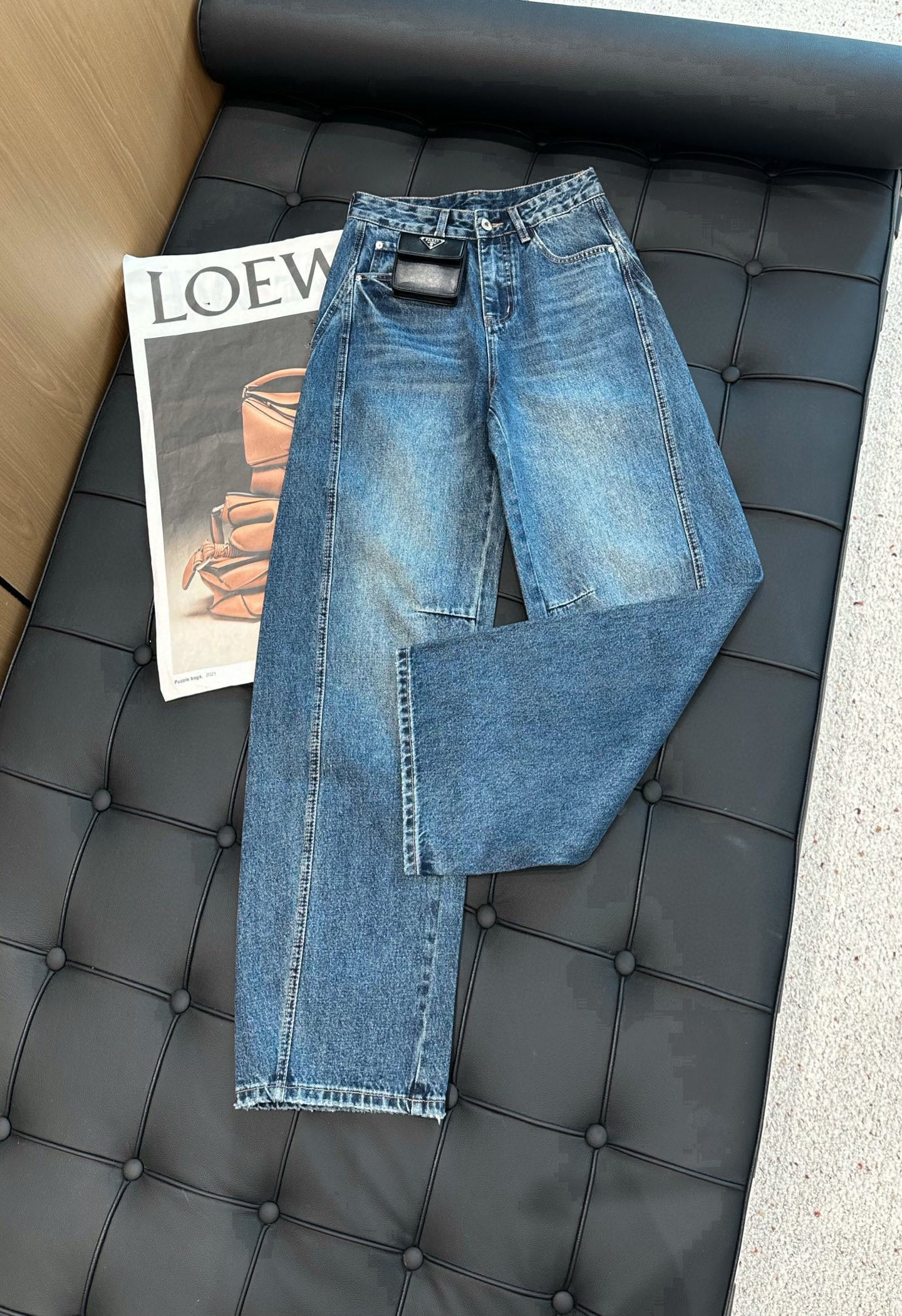 [TOP] PRADA  Pant - Blue