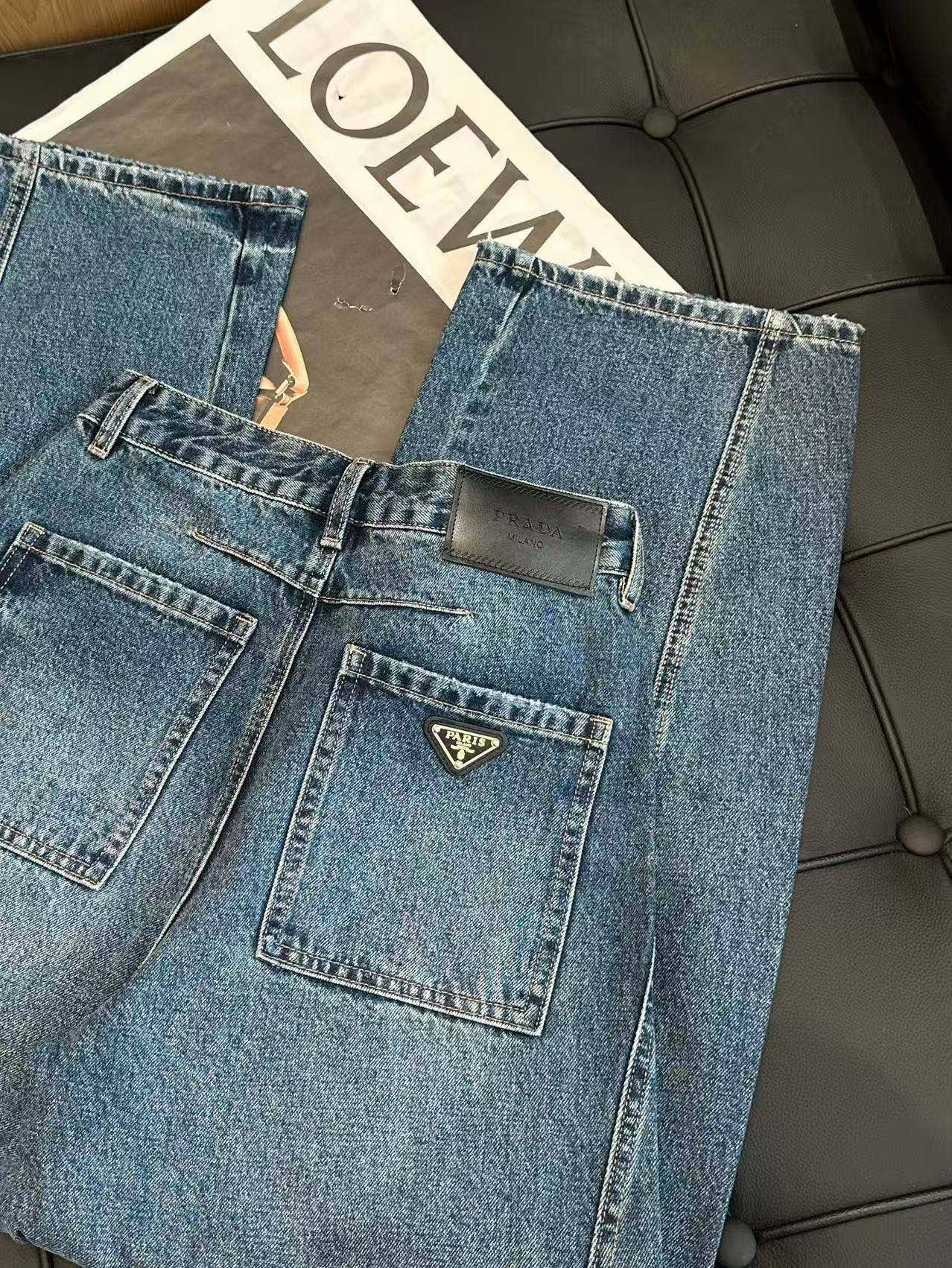 [TOP] PRADA  Pant - Blue