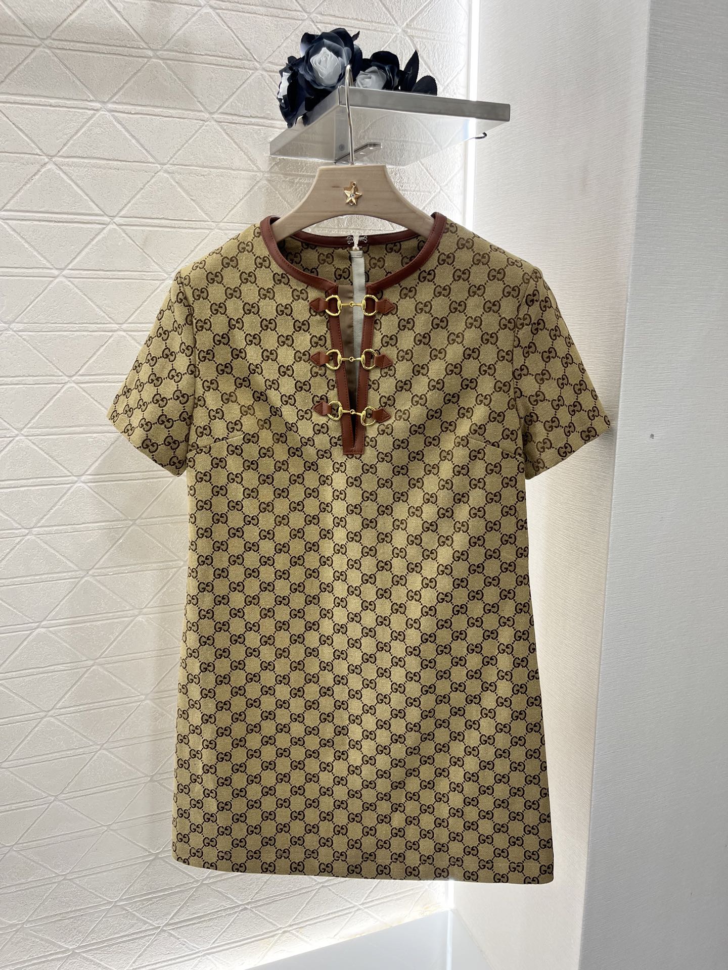 [TOP] GUCCI  Dress - Brown