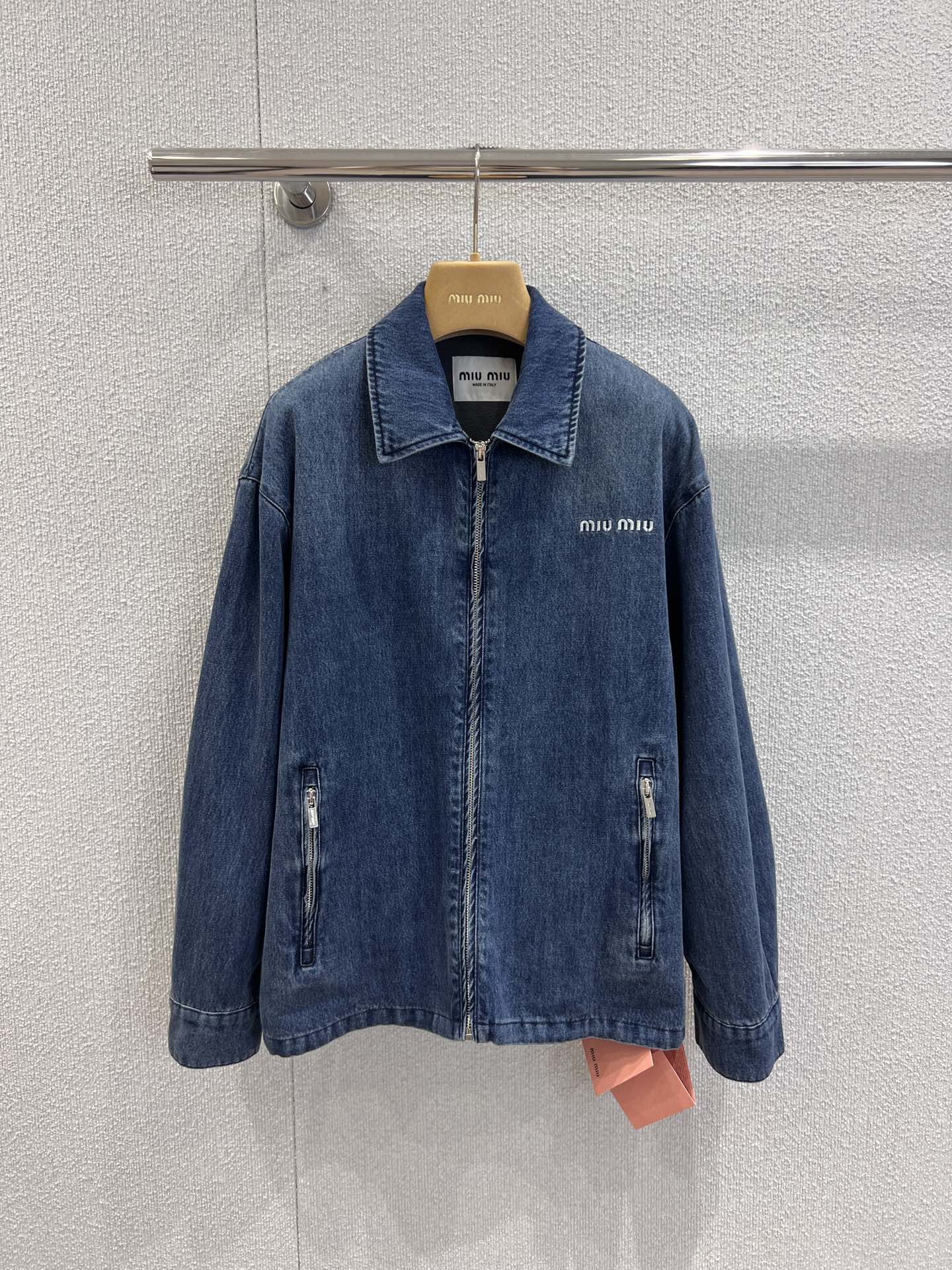 [TOP] Miu Miu Jacket  - Blue