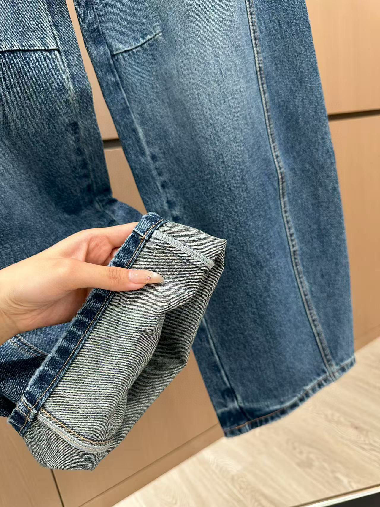 [TOP] PRADA  Pant - Blue