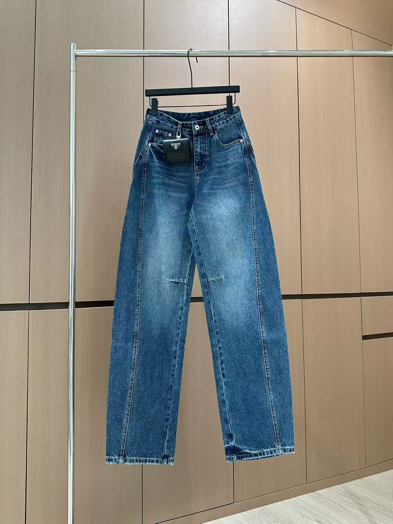 [TOP] PRADA  Pant - Blue