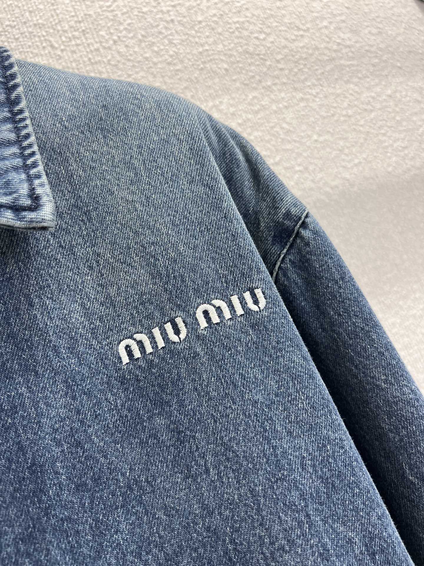 [TOP] Miu Miu Jacket  - Blue