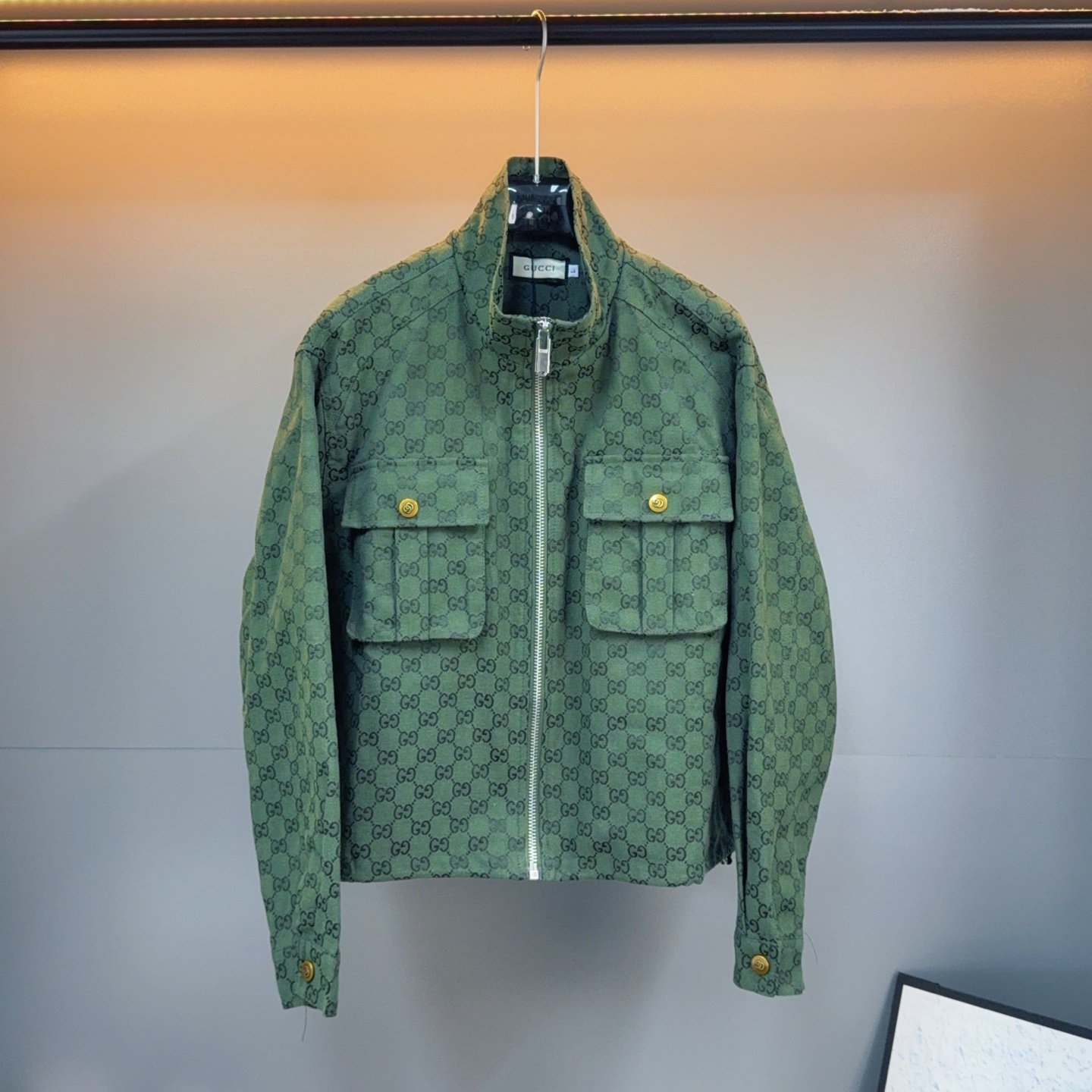 [TOP] GUCCI GG Jacket  - 2 Colors