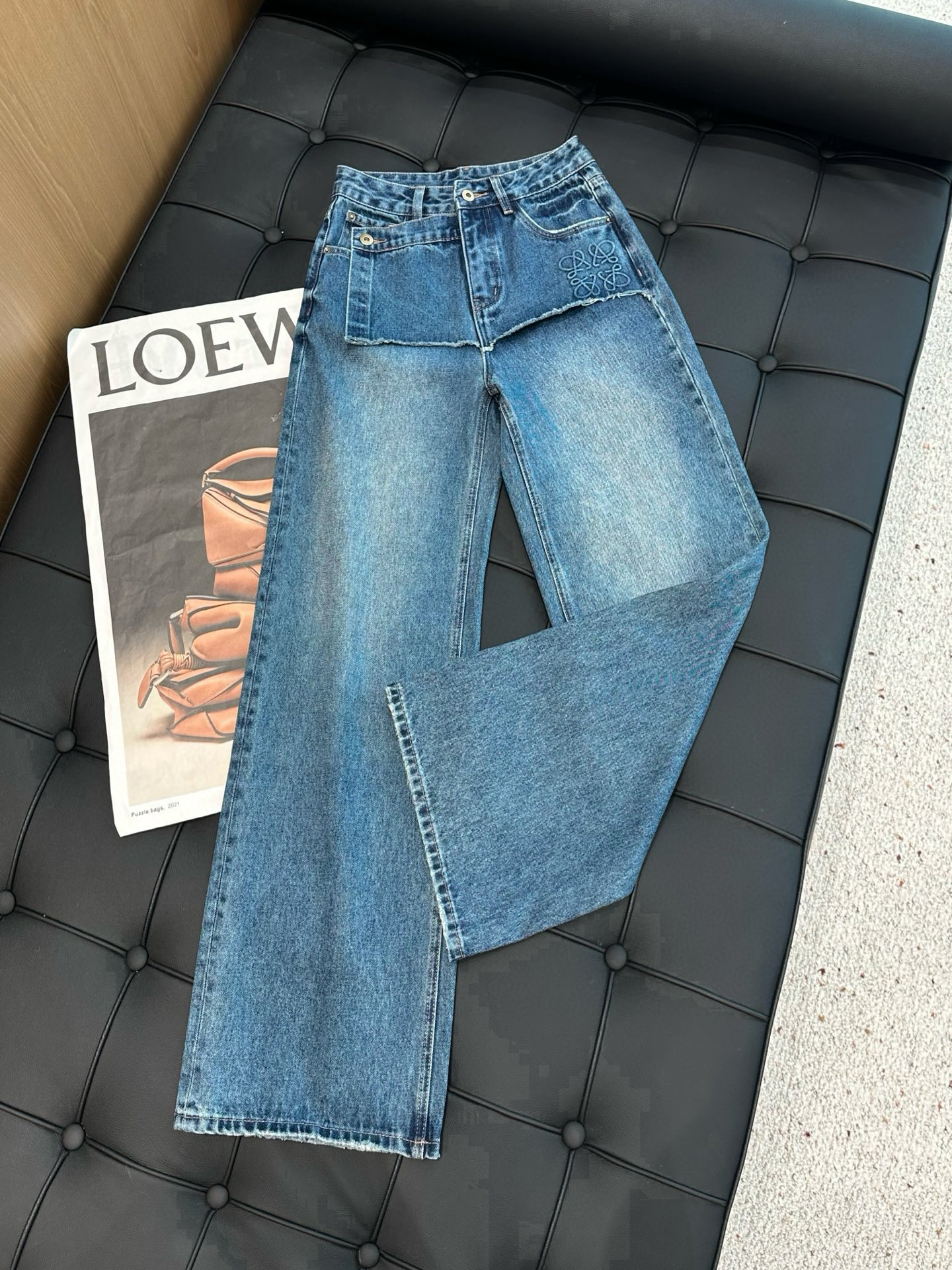 [TOP] LOEWE Pants - Blue