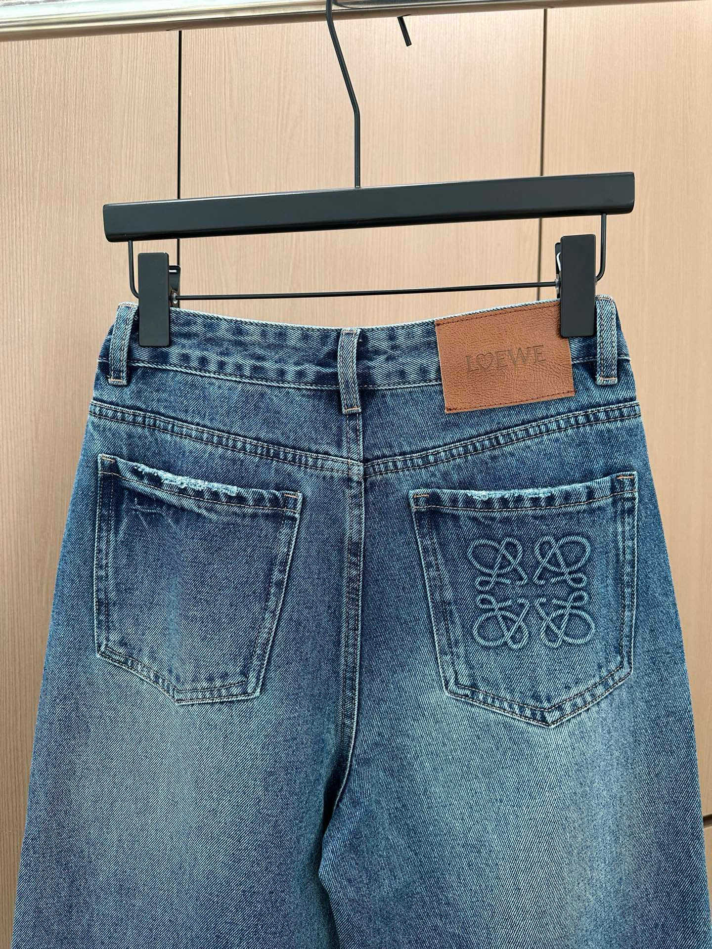 [TOP] LOEWE Pants - Blue