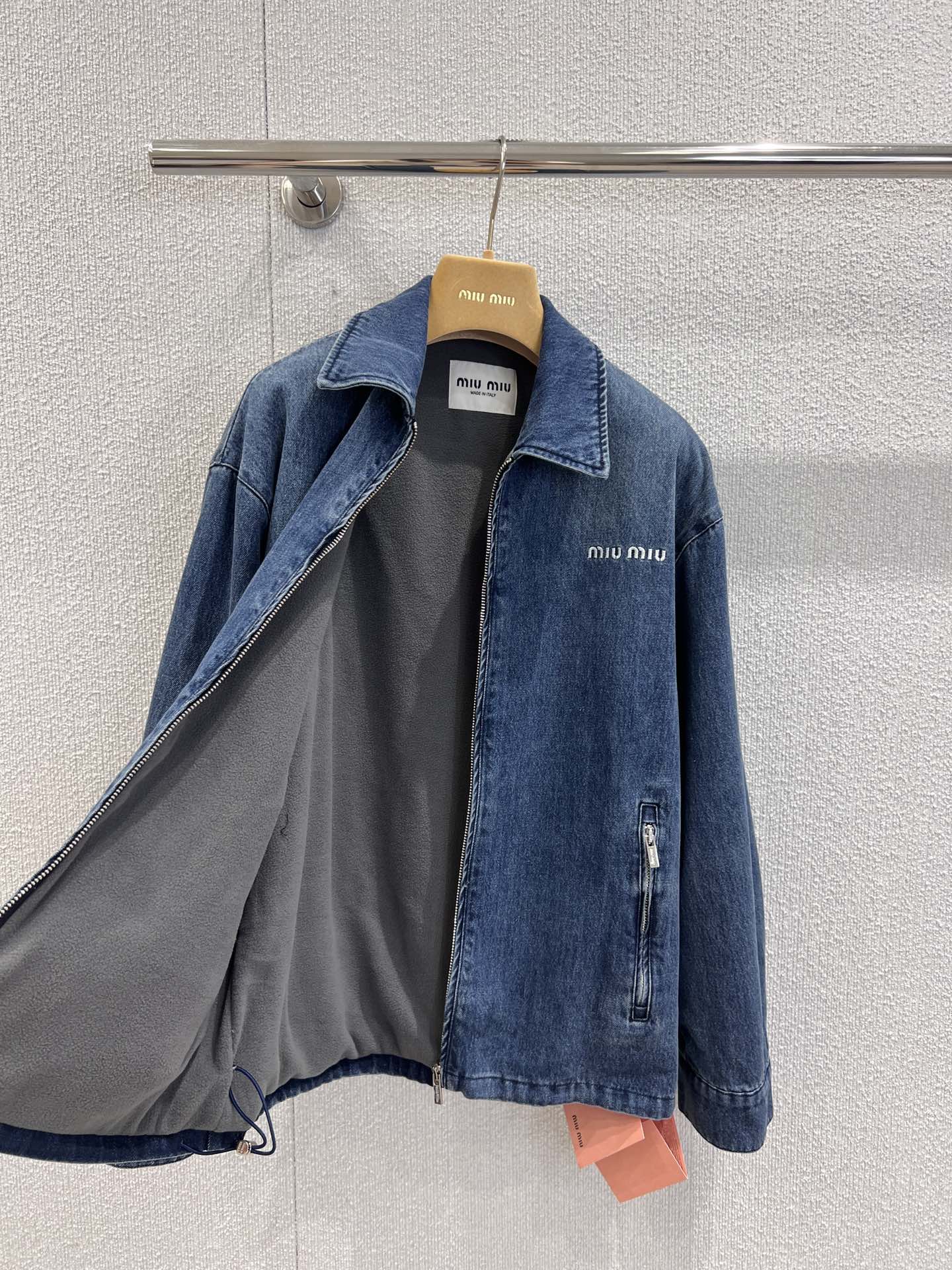 [TOP] Miu Miu Jacket  - Blue