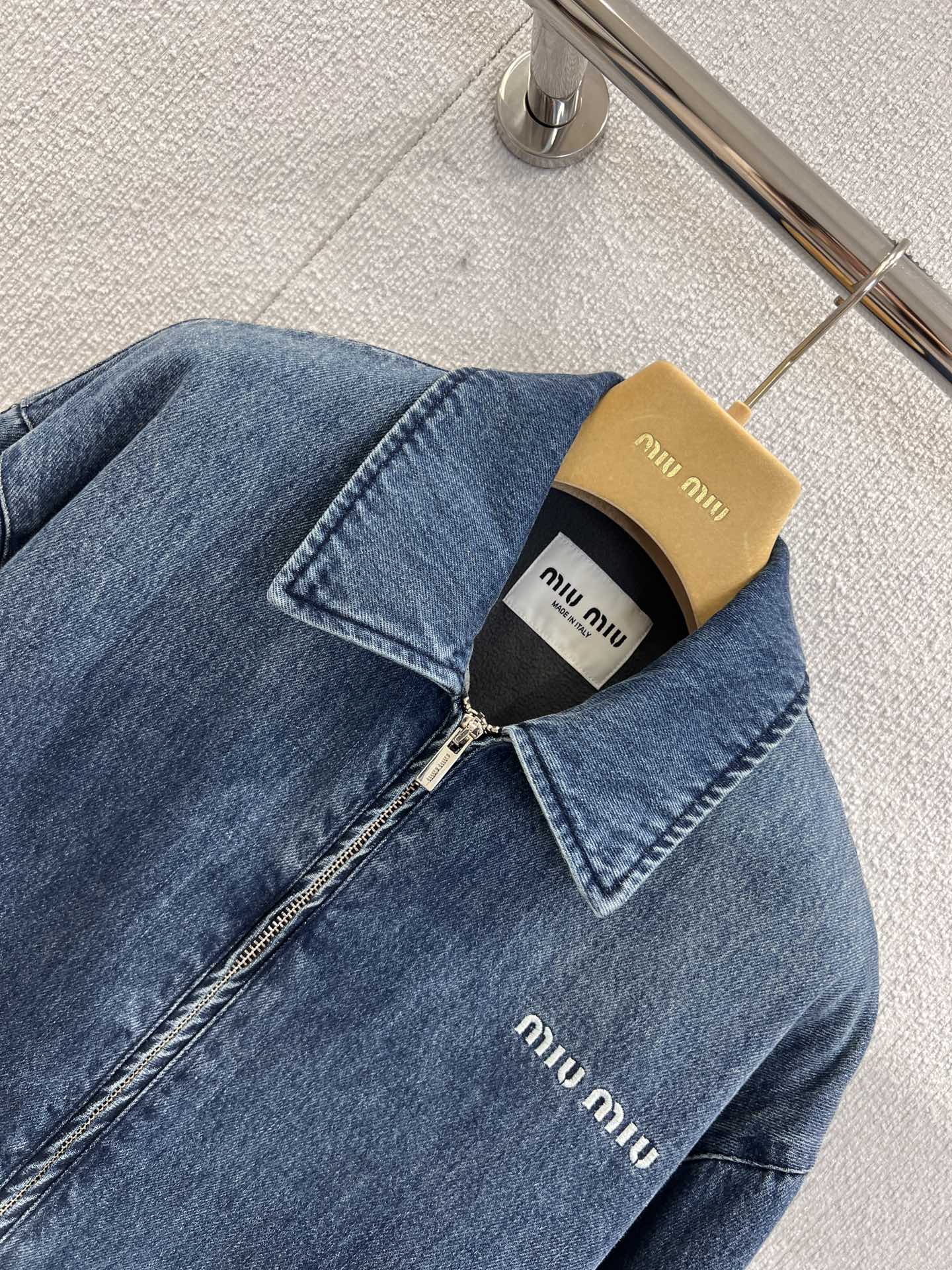 [TOP] Miu Miu Jacket  - Blue