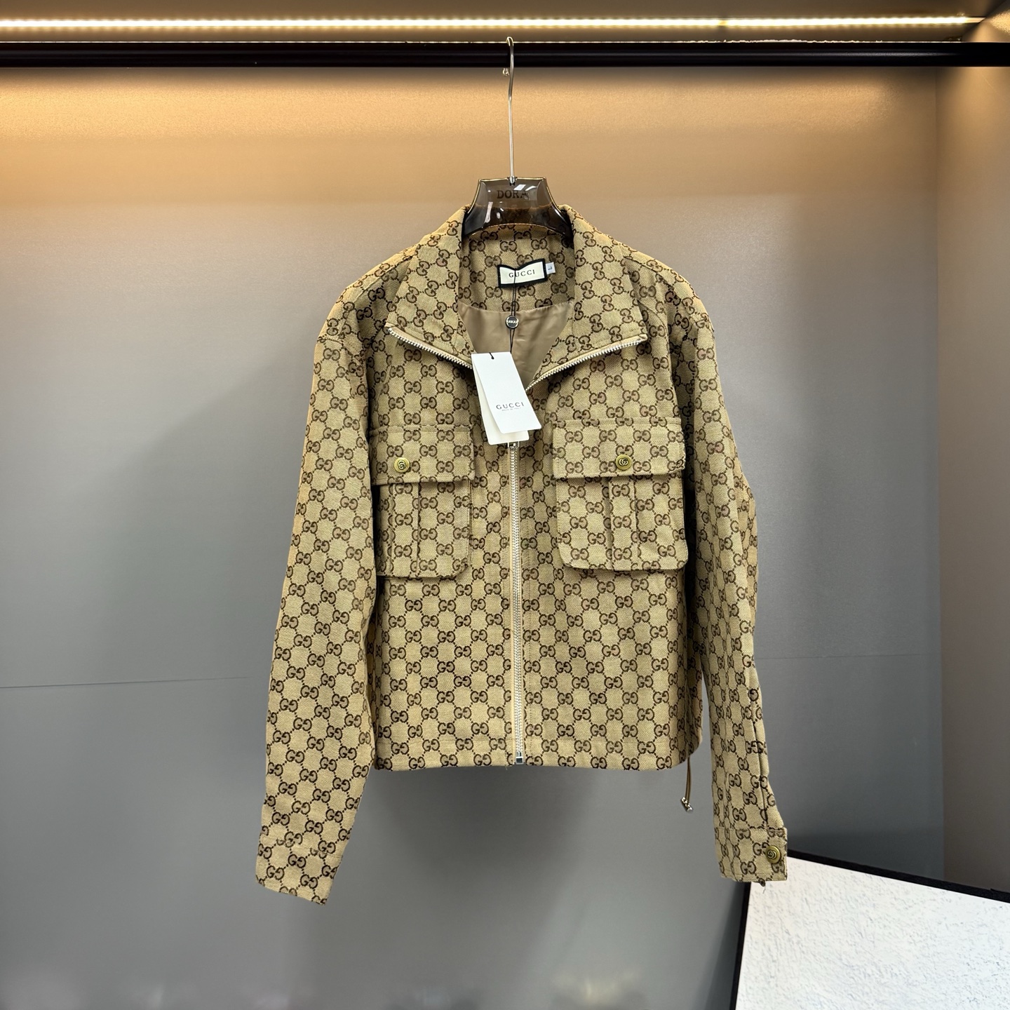 [TOP] GUCCI GG Jacket  - 2 Colors