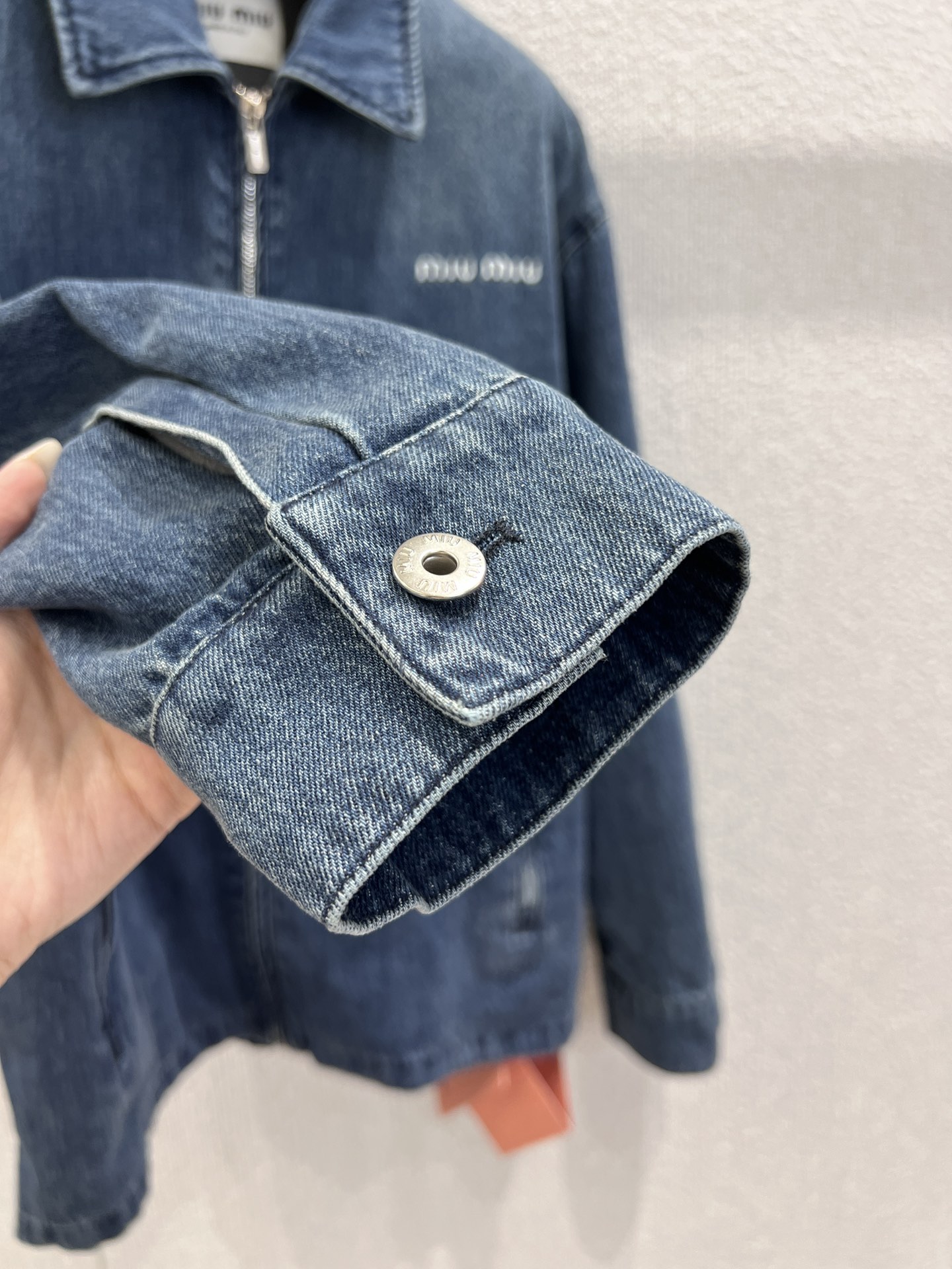 [TOP] Miu Miu Jacket  - Blue