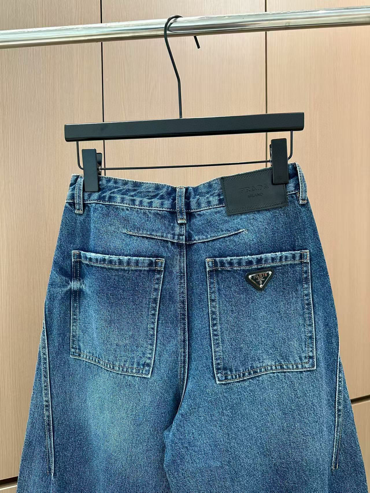 [TOP] PRADA  Pant - Blue