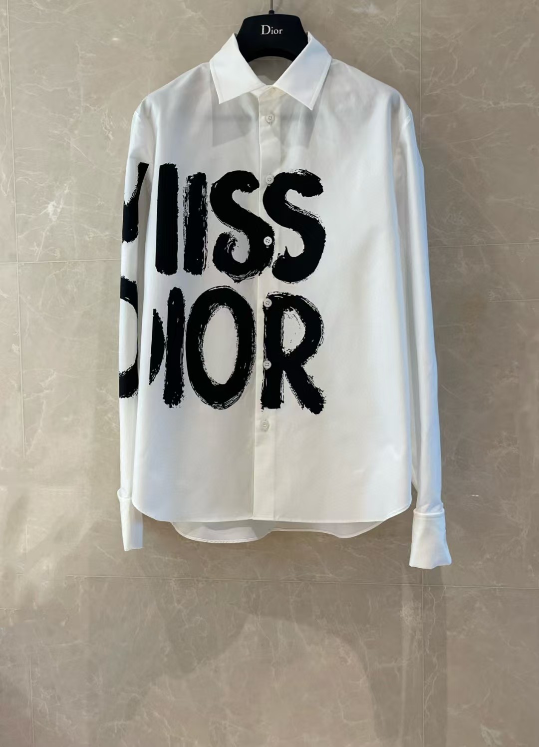 [TOP] Christian Dior Shirt - White